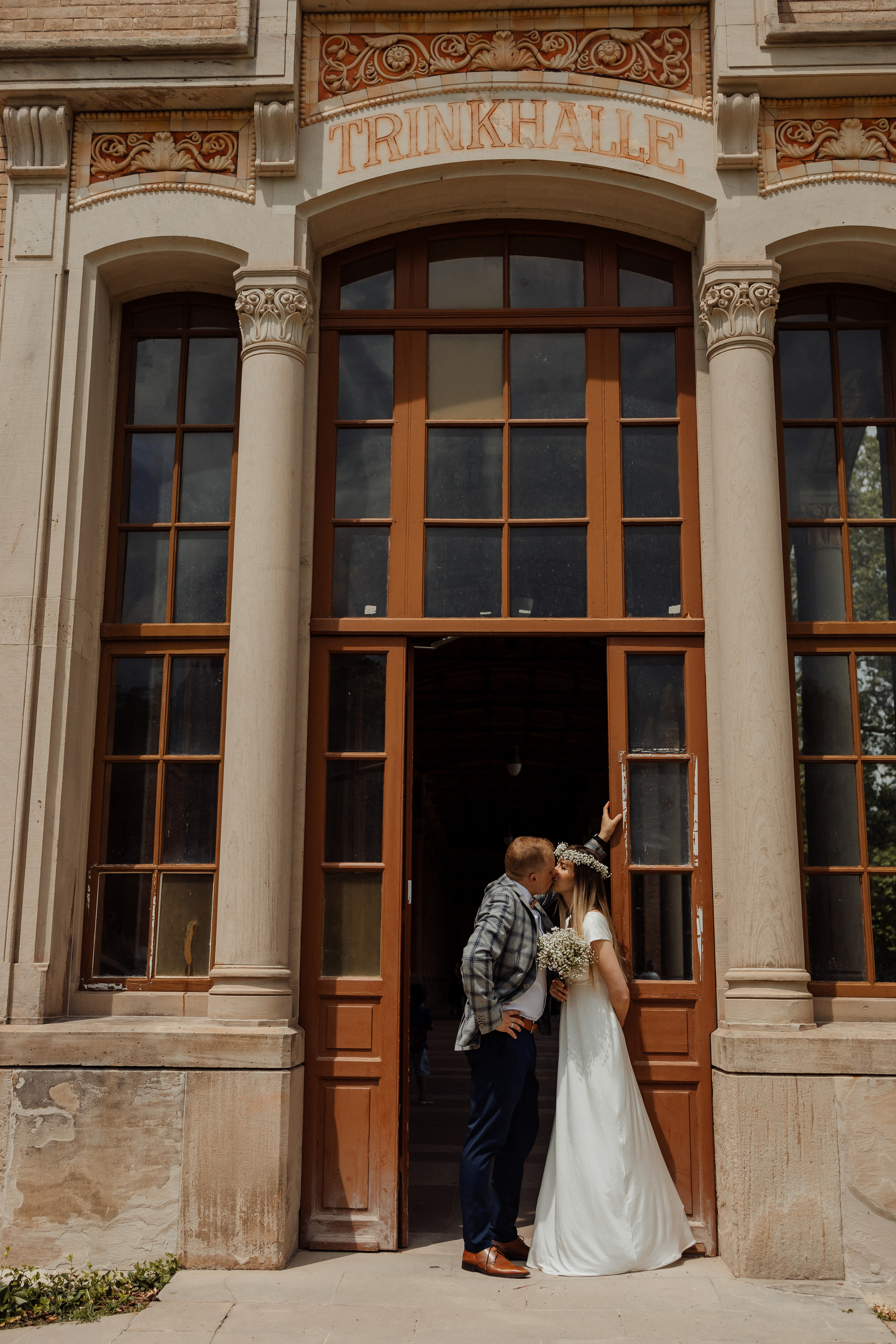 Свадьба в Баден-Бадене. Фотограф в Германии — Мария Чистякова