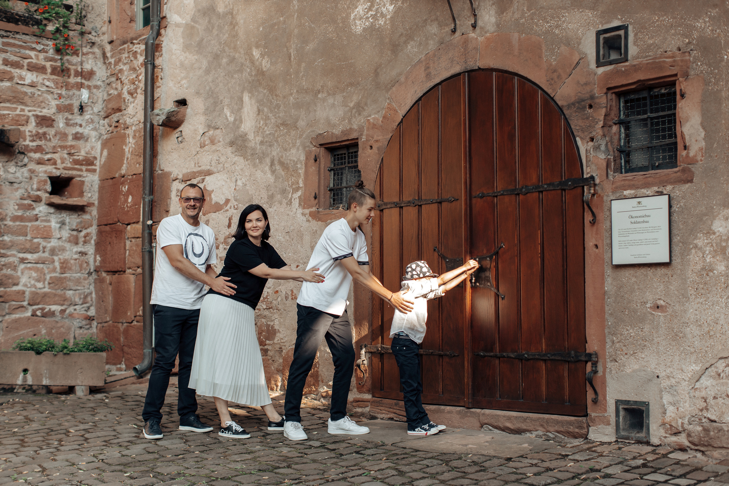 Семейная прогулка в Хайдельберге. Фотограф в Германии — Мария Чистякова