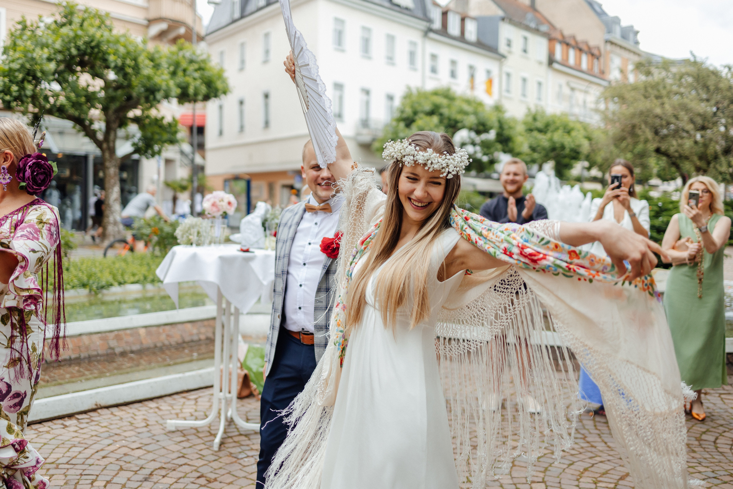 Свадьба в Баден-Бадене. Фотограф в Германии — Мария Чистякова