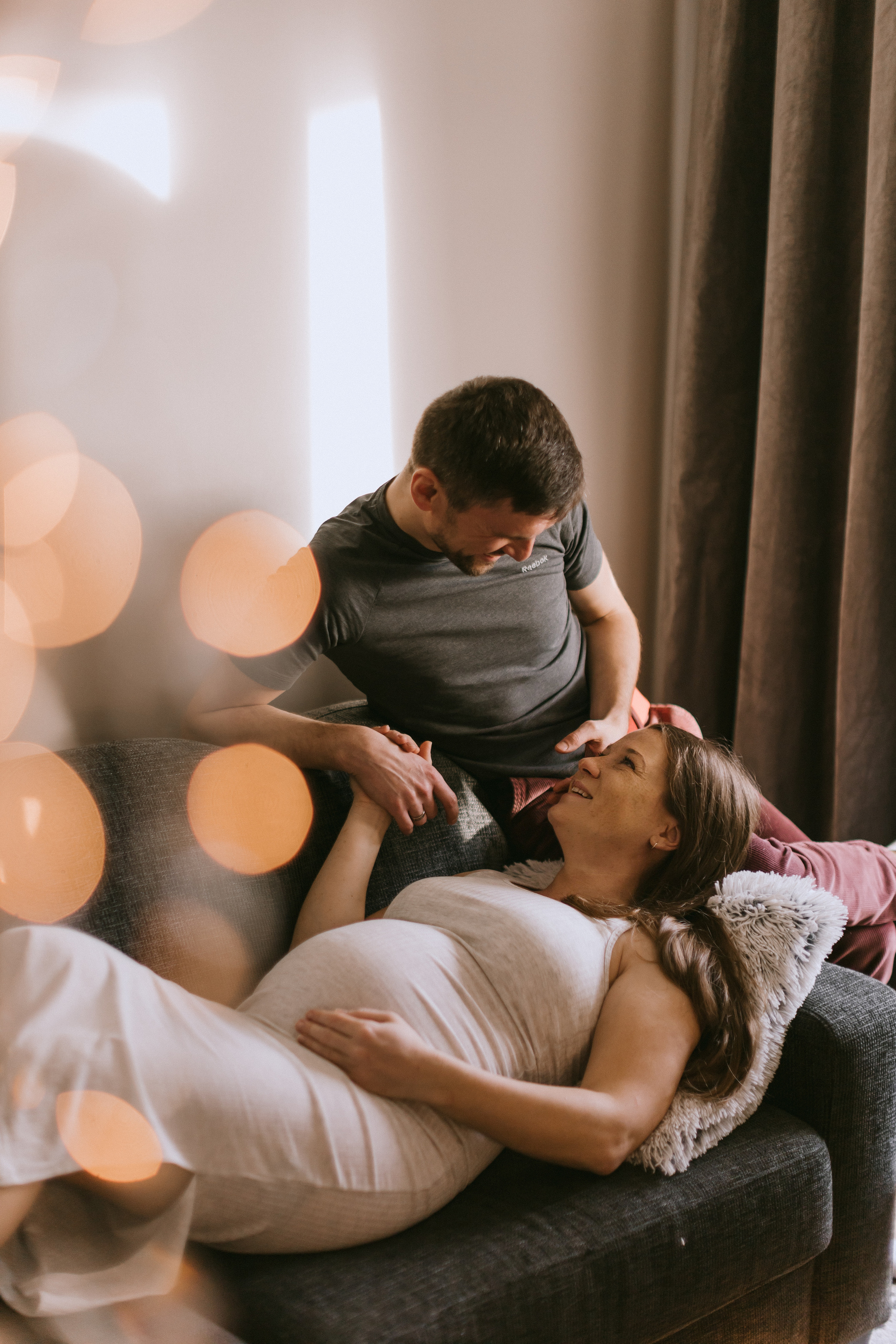 Babybauch-Fotoshooting in Kiel. Maria Chistyakovа — Fotografin in Karlsruhe, Baden-Baden und Umgebung