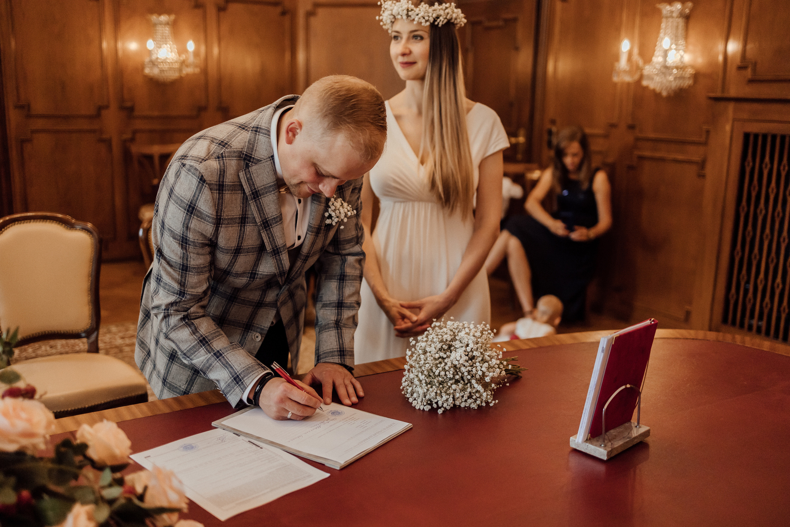 Свадьба в Баден-Бадене. Фотограф в Германии — Мария Чистякова