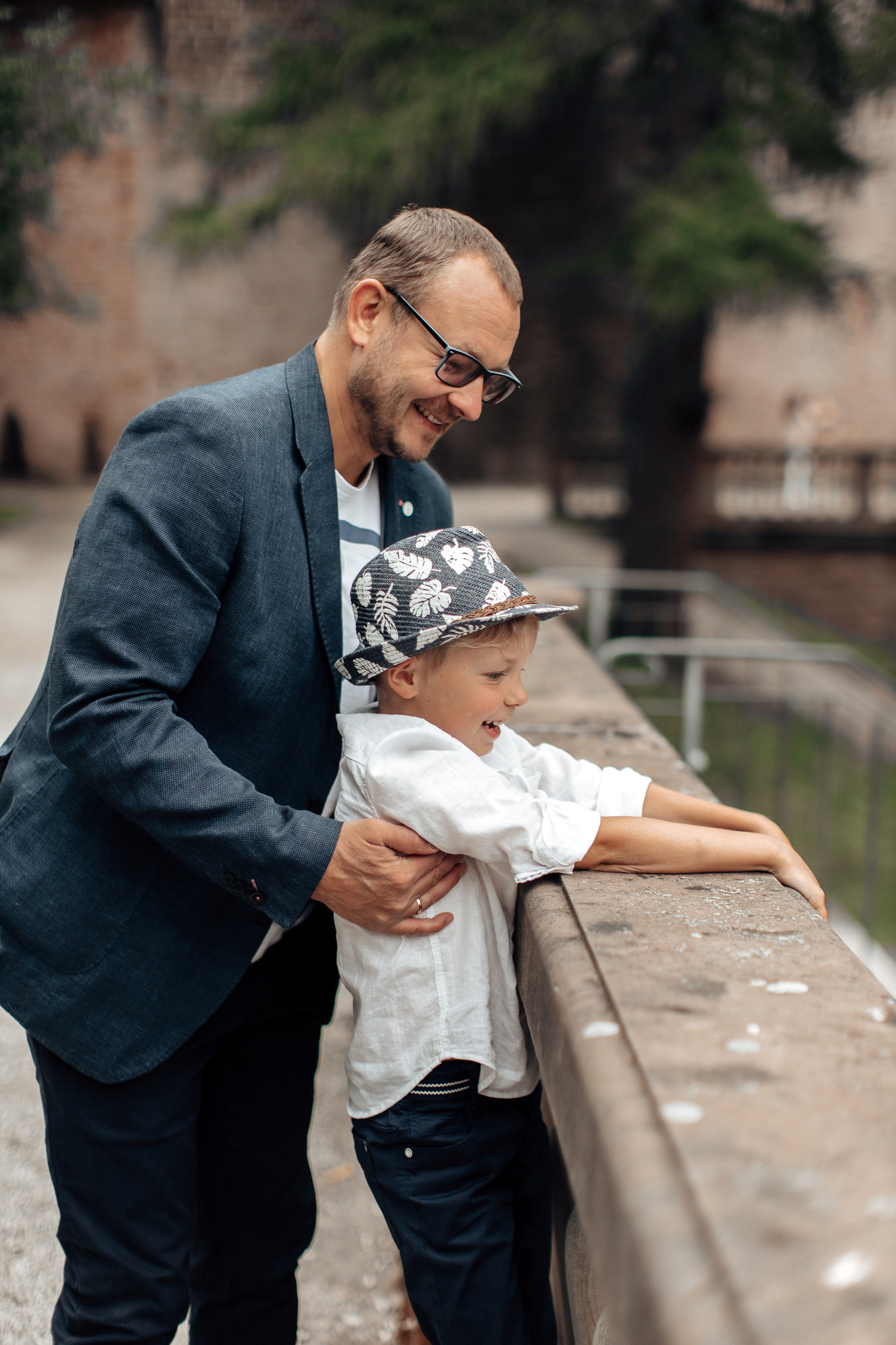 Семейная прогулка в Хайдельберге. Фотограф в Германии — Мария Чистякова