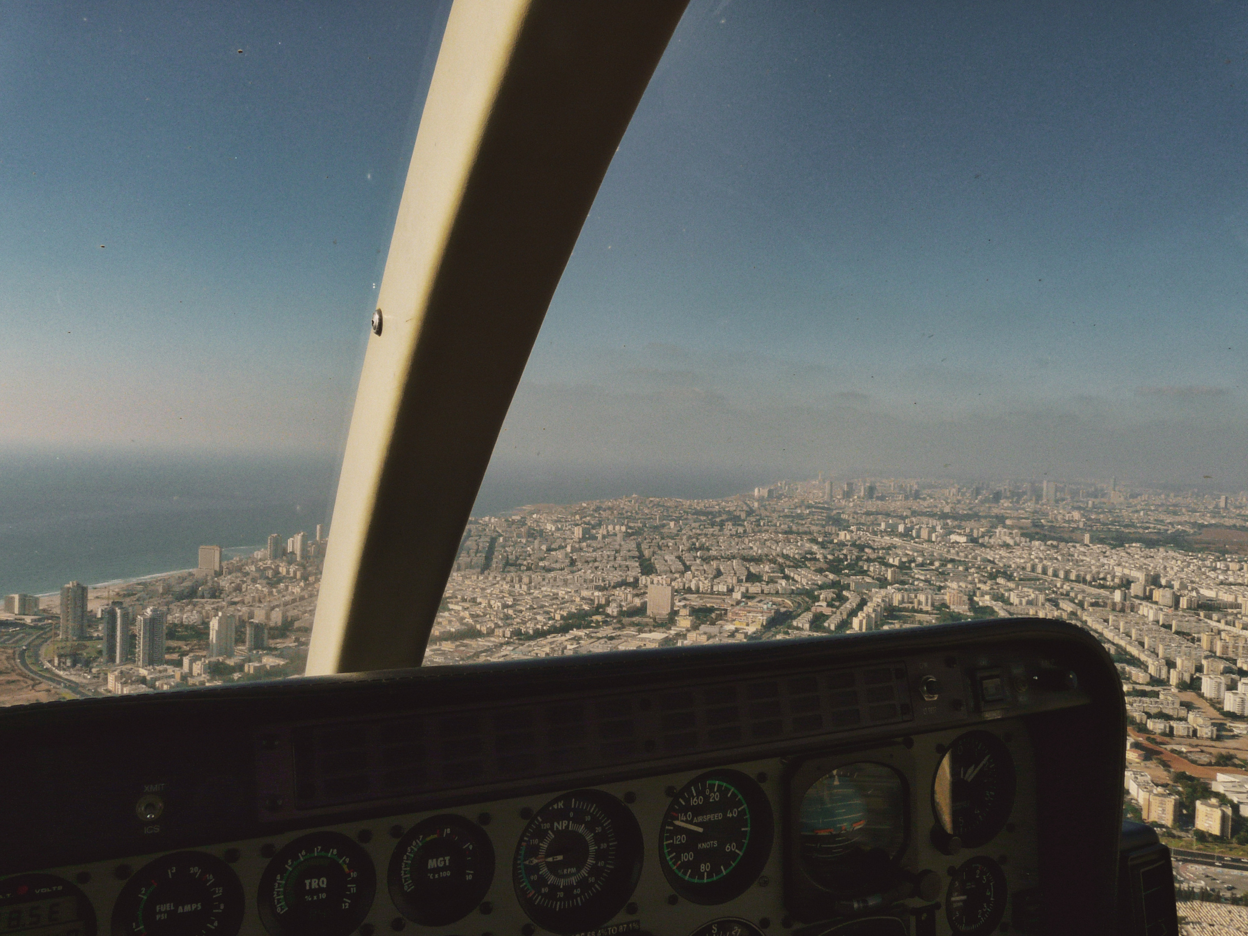 На вертолете над Израилем. Фотограф в Германии — Мария Чистякова