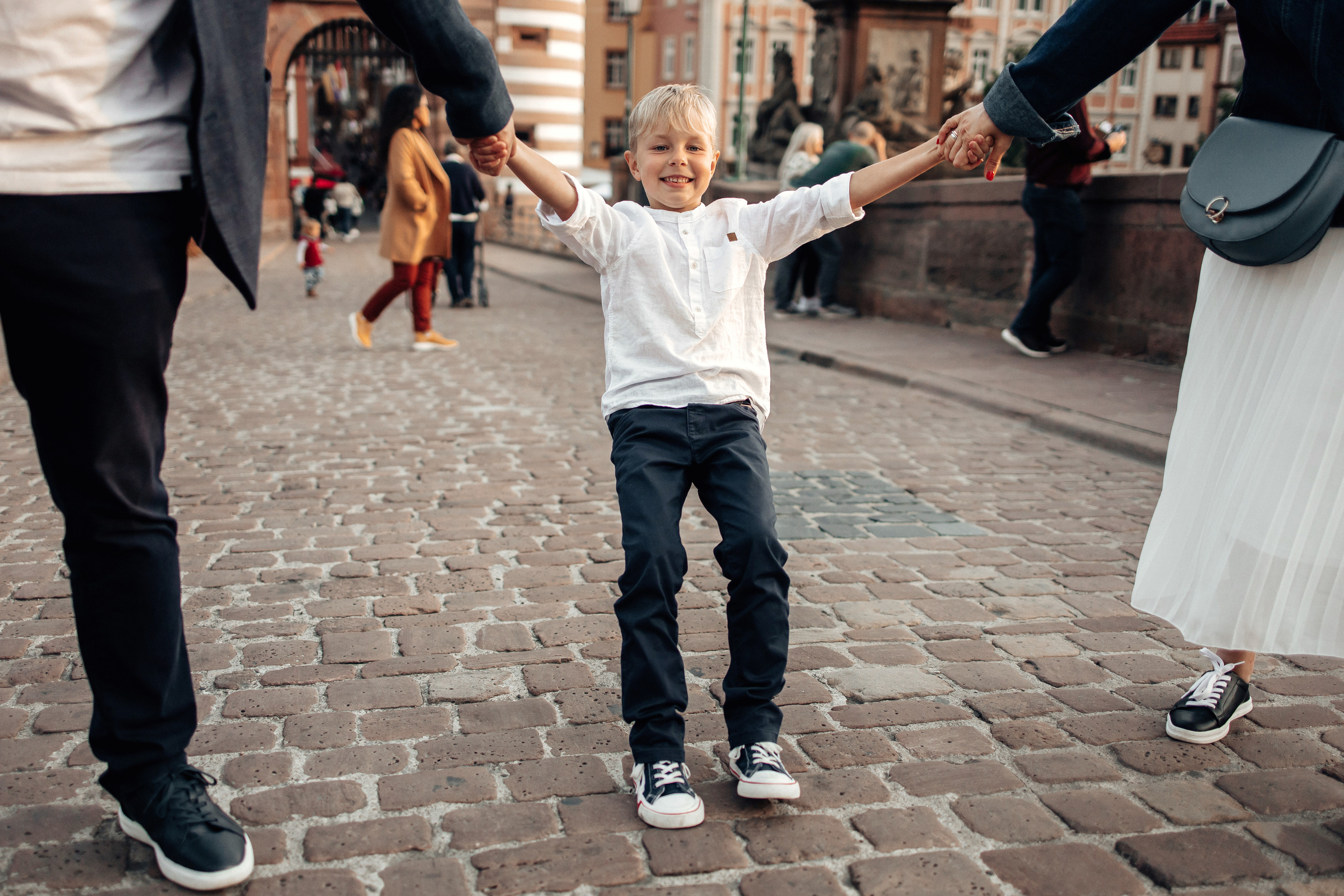 Семейная прогулка в Хайдельберге. Фотограф в Германии — Мария Чистякова