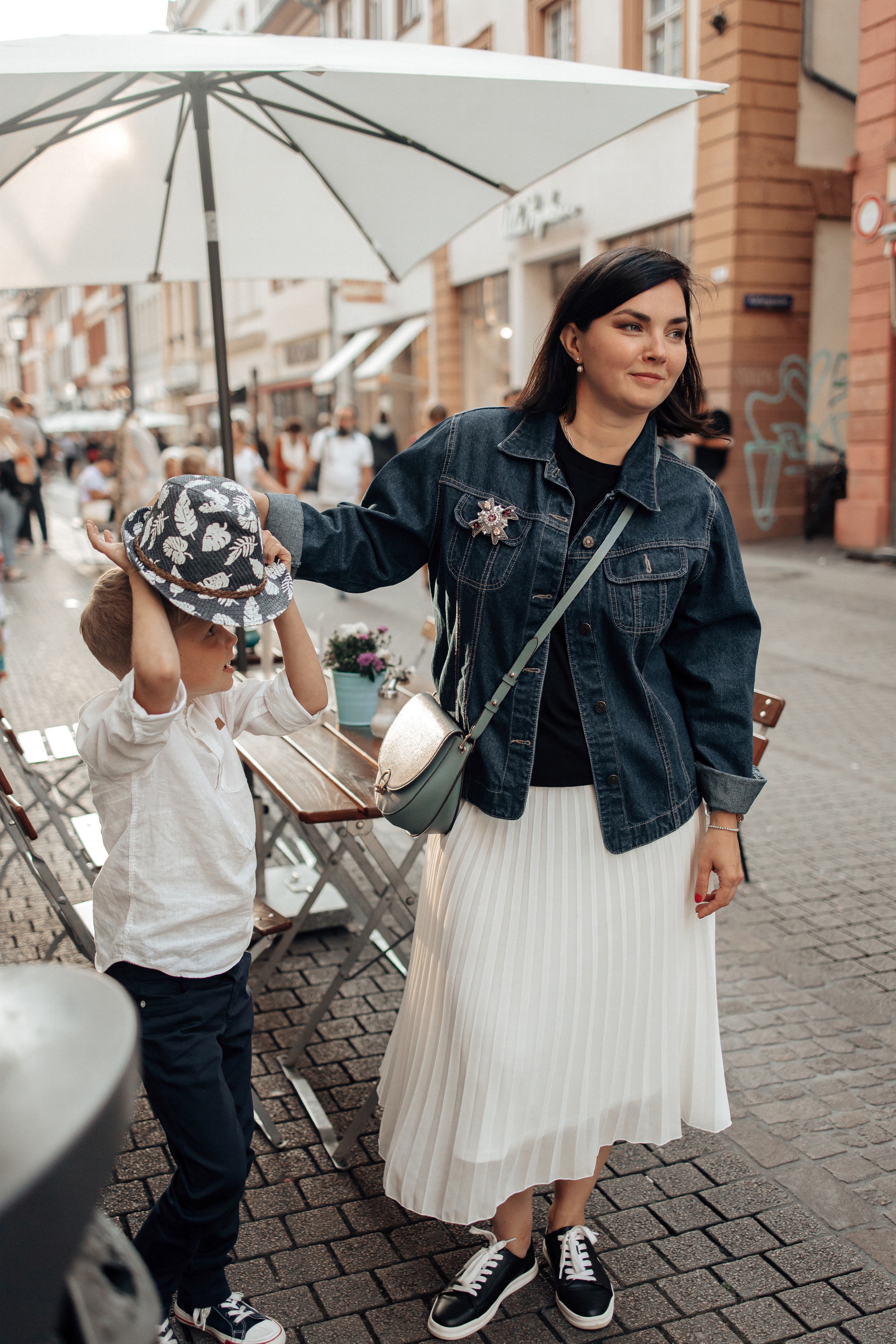 Семейная прогулка в Хайдельберге. Фотограф в Германии — Мария Чистякова