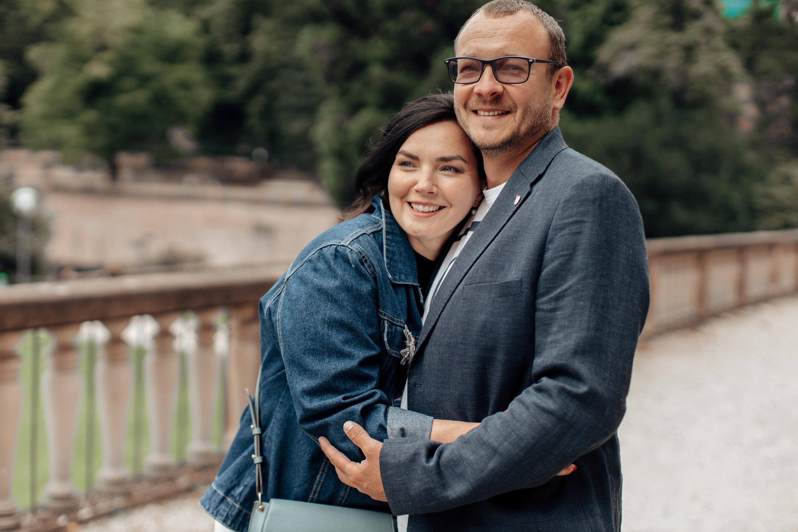Семейная прогулка в Хайдельберге. Фотограф в Германии — Мария Чистякова