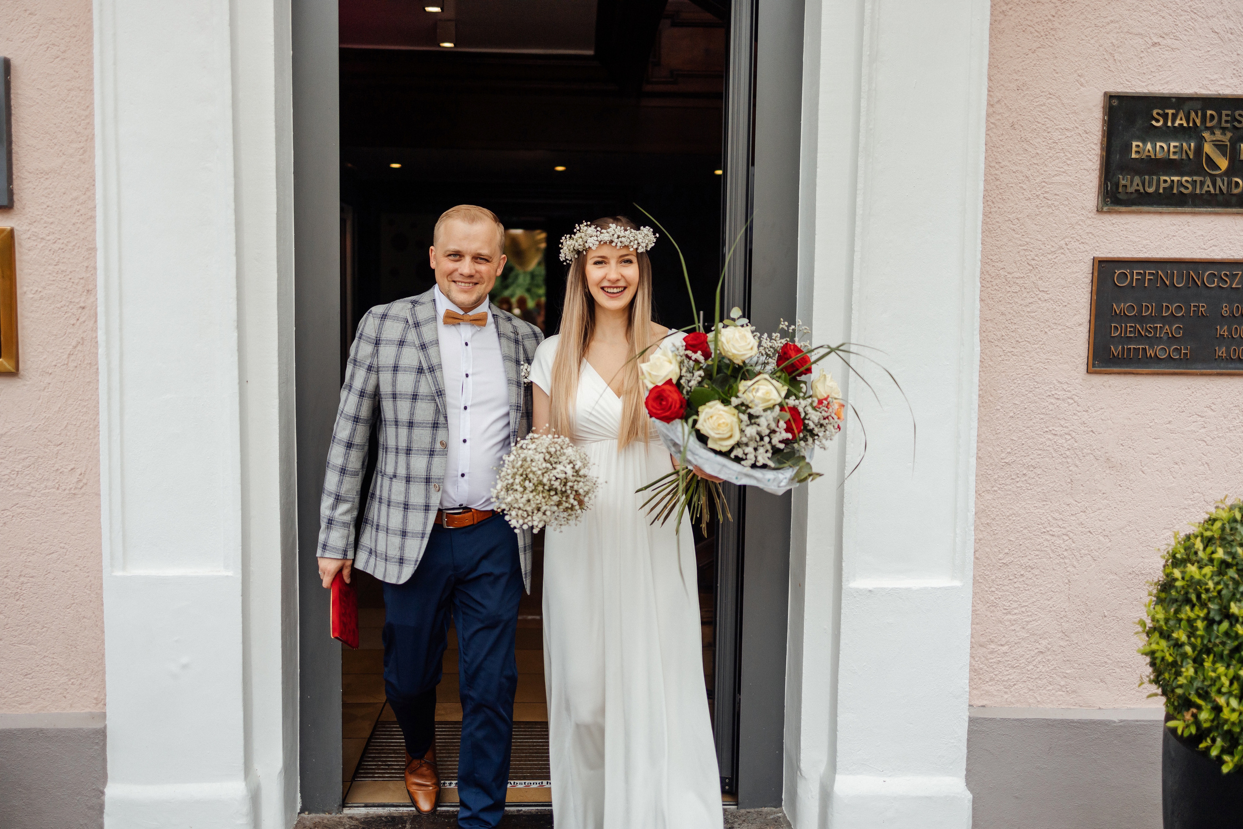 Свадьба в Баден-Бадене. Фотограф в Германии — Мария Чистякова