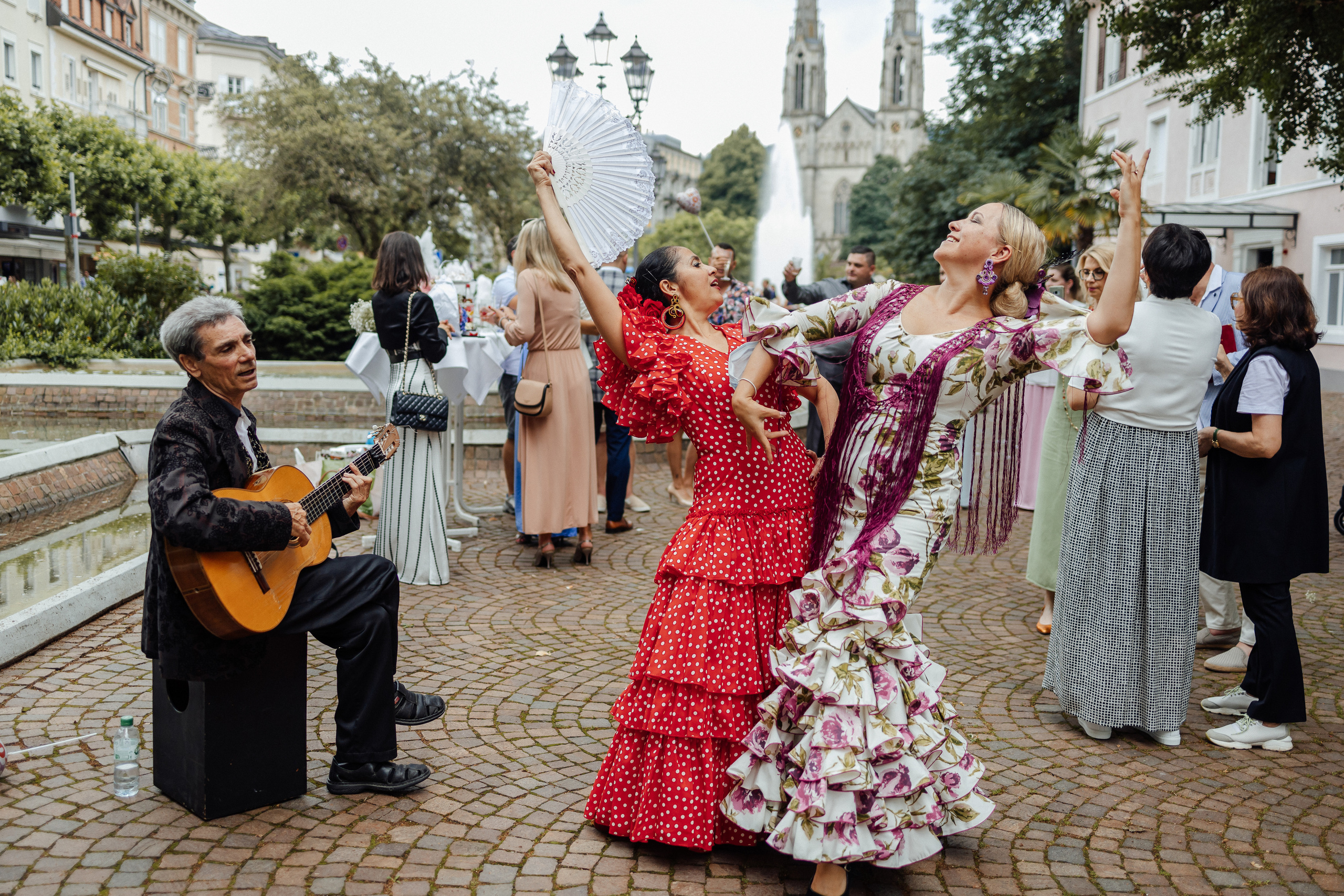 Свадьба в Баден-Бадене. Фотограф в Германии — Мария Чистякова