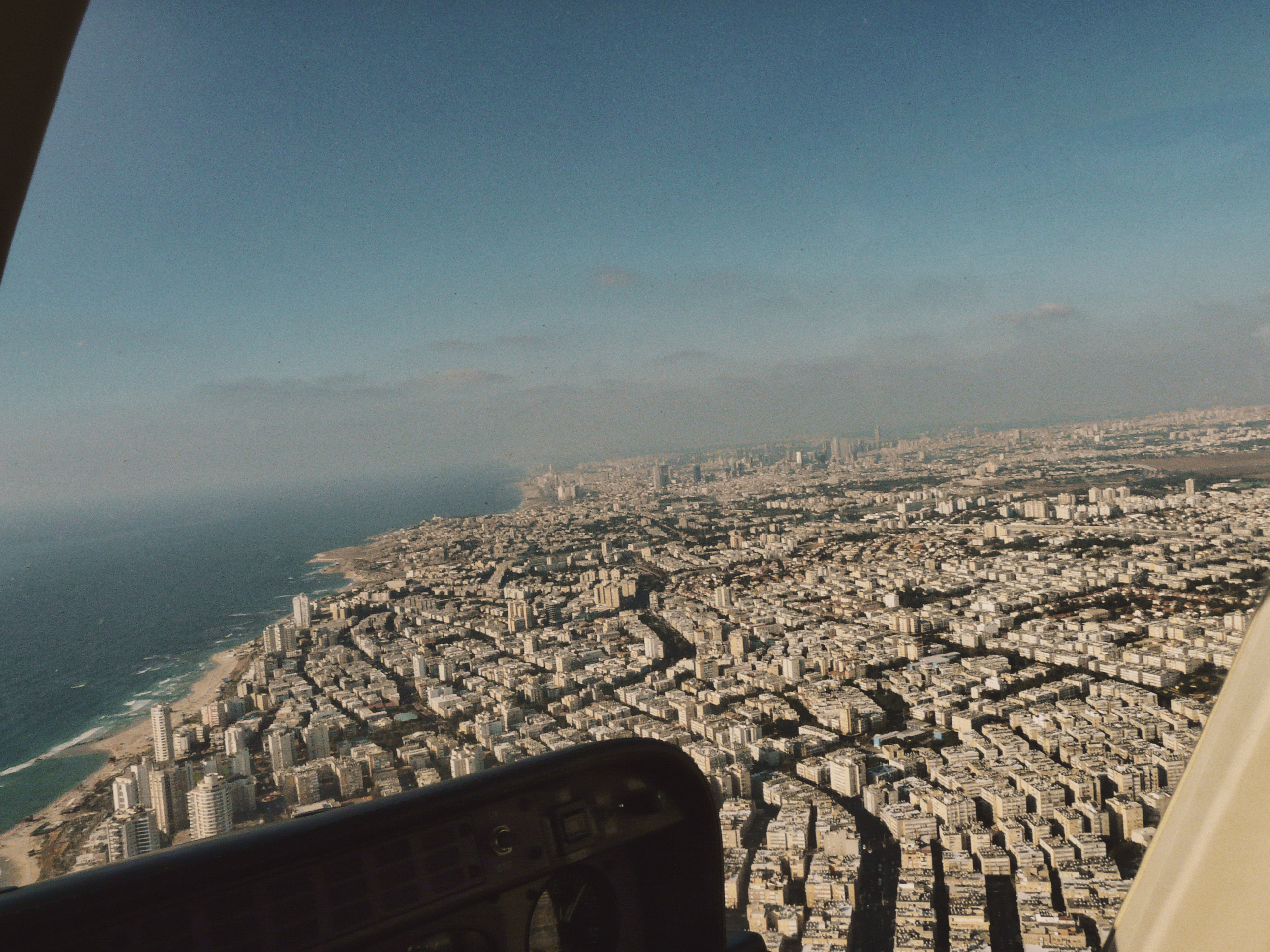 На вертолете над Израилем. Фотограф в Германии — Мария Чистякова