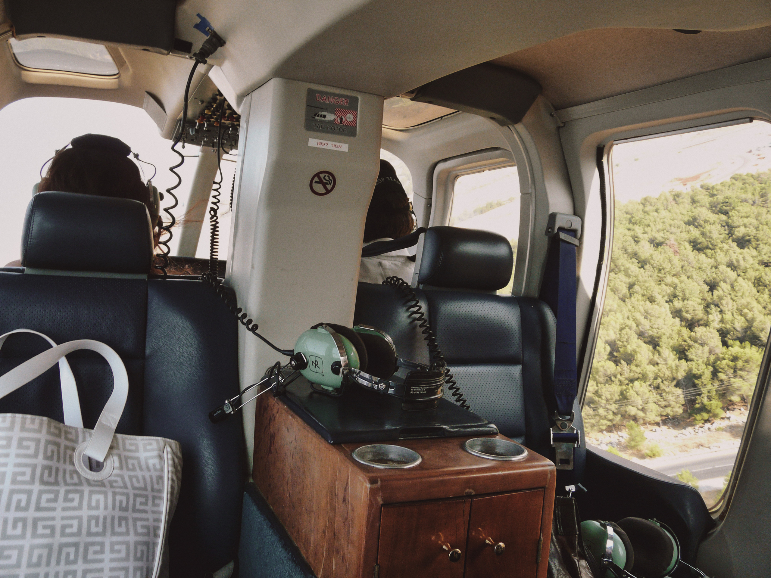 На вертолете над Израилем. Фотограф в Германии — Мария Чистякова