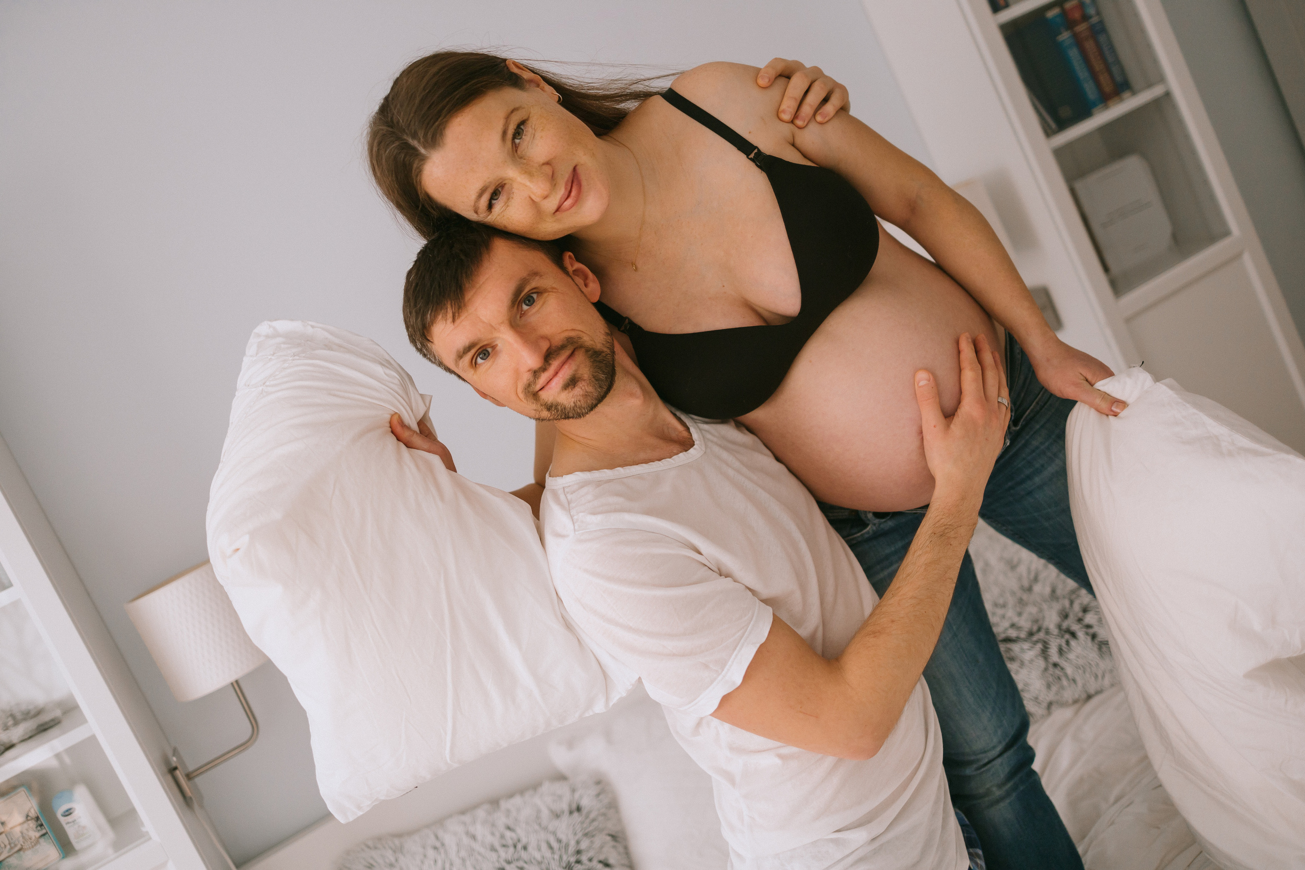 Babybauch-Fotoshooting in Kiel. Maria Chistyakovа — Fotografin in Karlsruhe, Baden-Baden und Umgebung