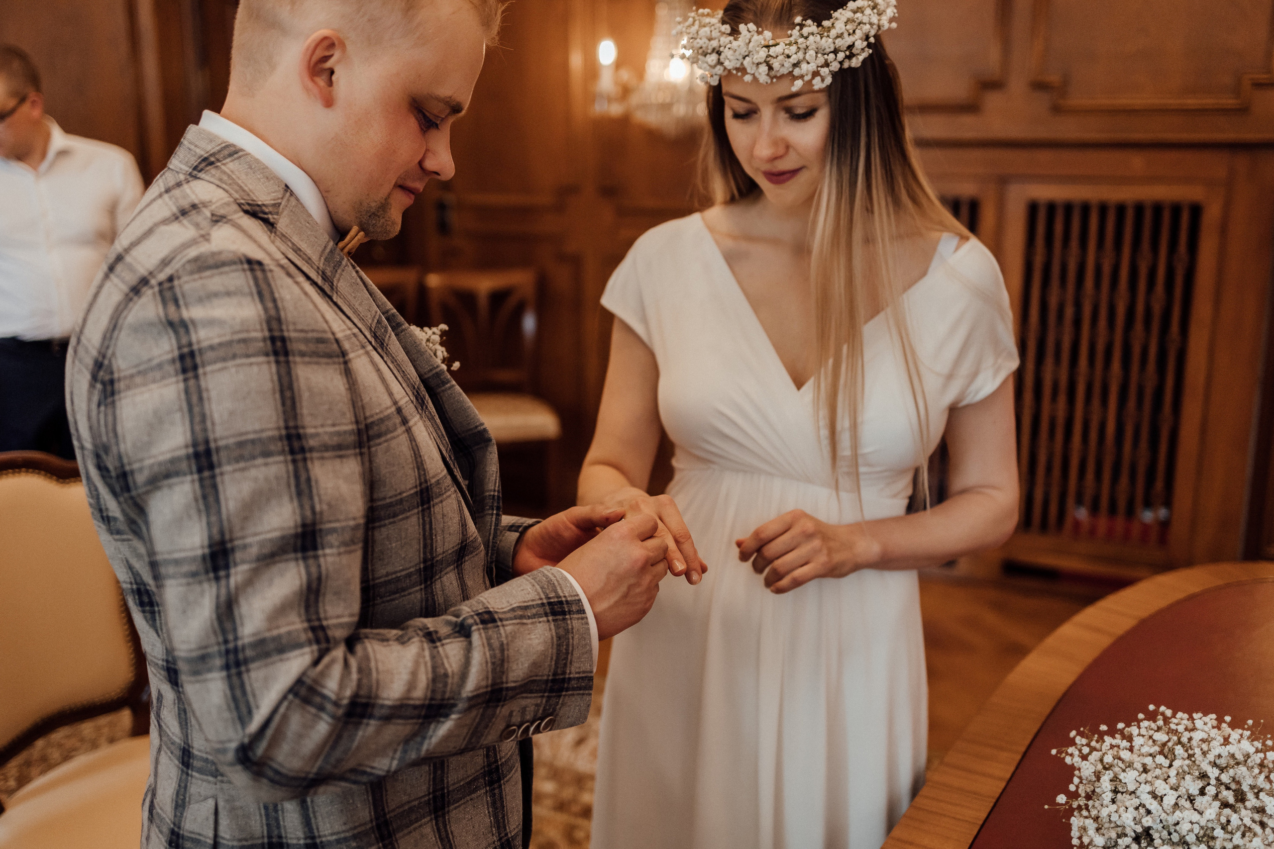 Свадьба в Баден-Бадене. Фотограф в Германии — Мария Чистякова