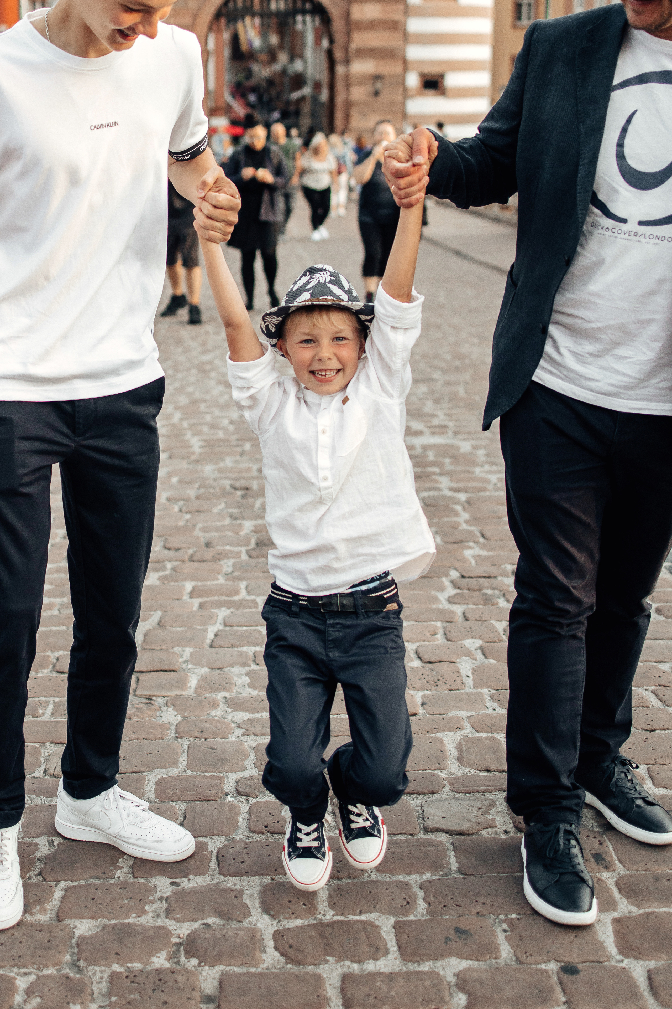 Семейная прогулка в Хайдельберге. Фотограф в Германии — Мария Чистякова