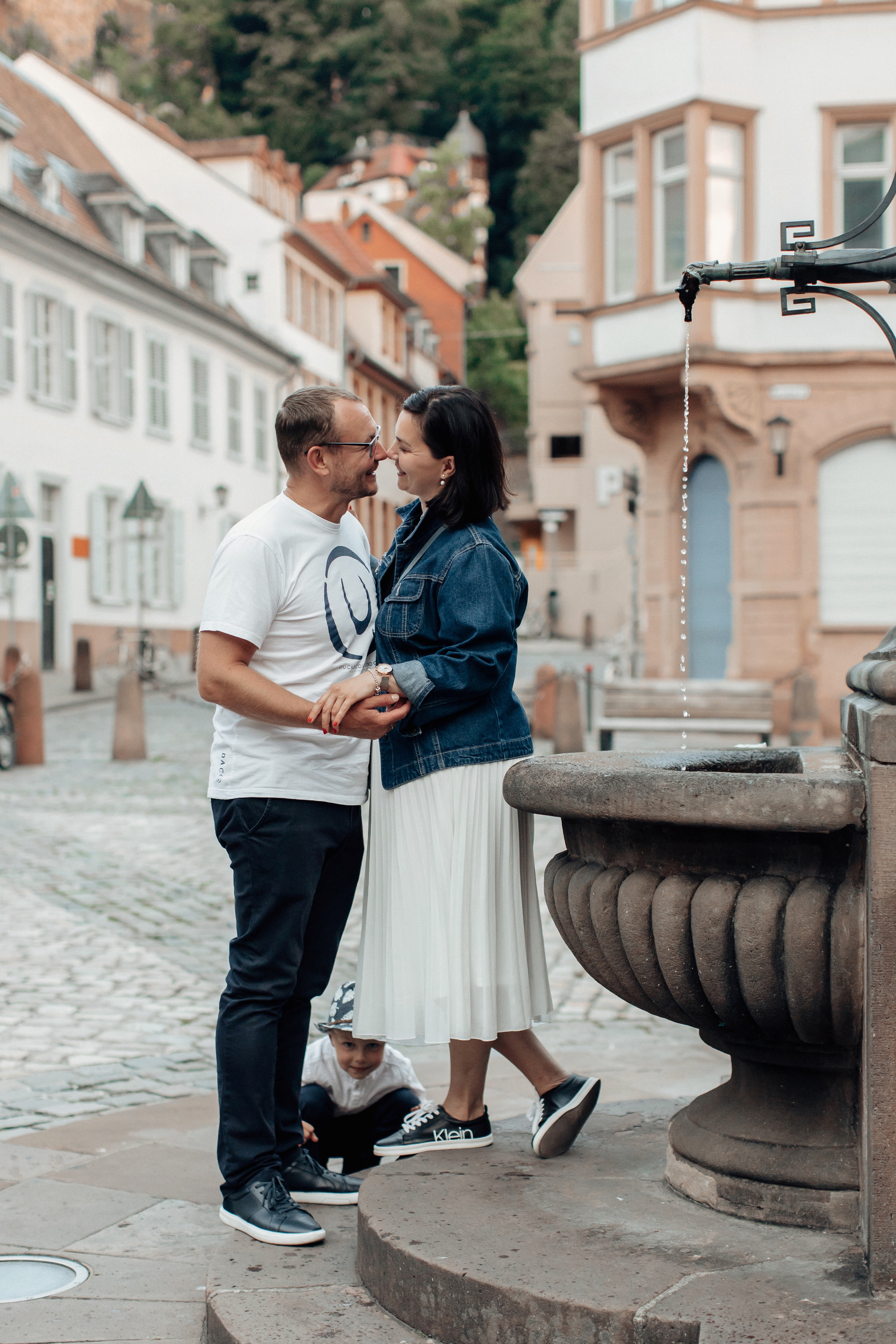 Семейная прогулка в Хайдельберге. Фотограф в Германии — Мария Чистякова