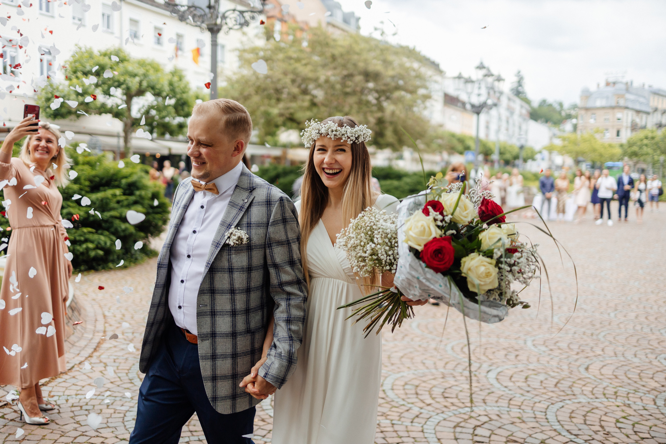 Свадьба в Баден-Бадене. Фотограф в Германии — Мария Чистякова
