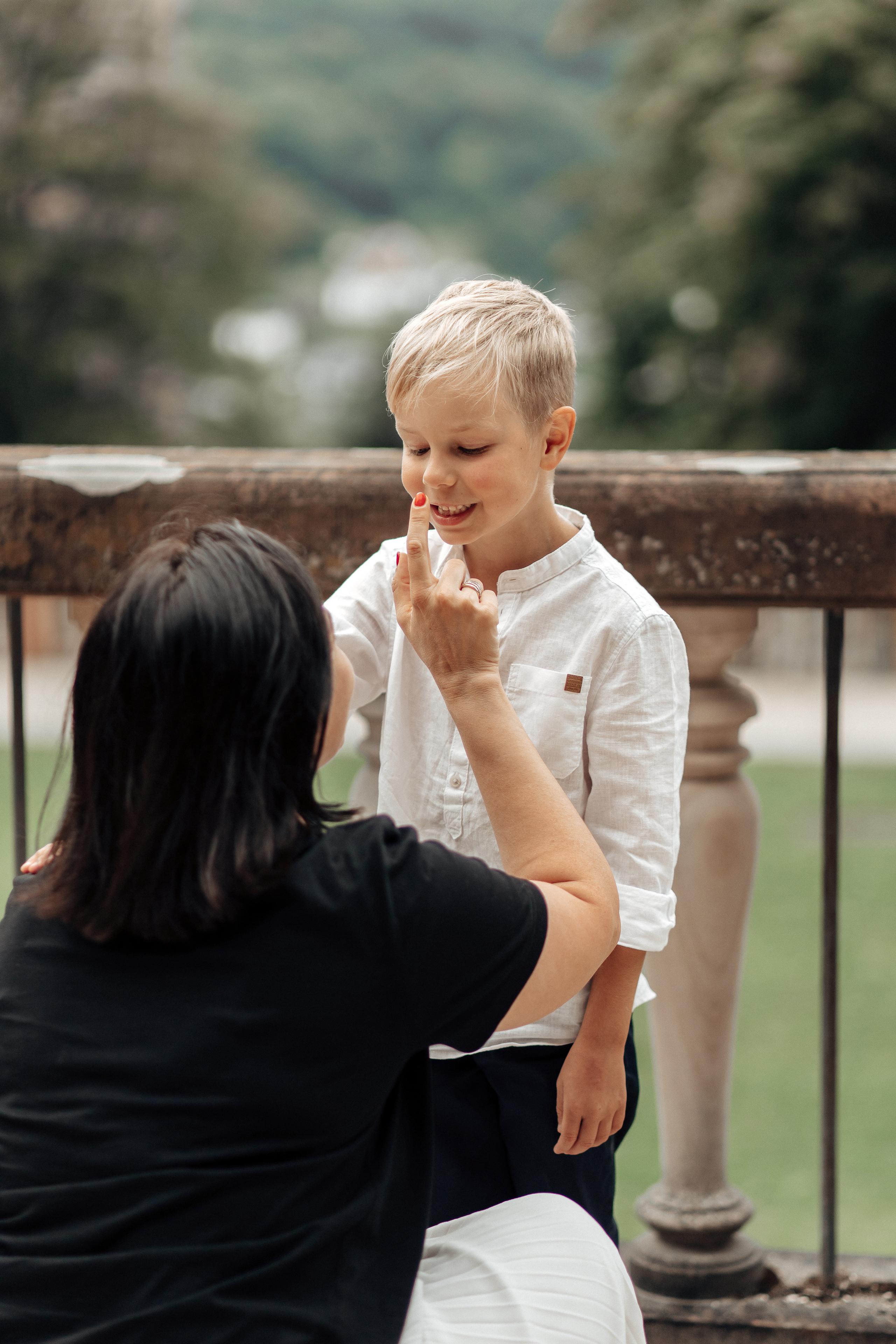 Семейная прогулка в Хайдельберге. Фотограф в Германии — Мария Чистякова