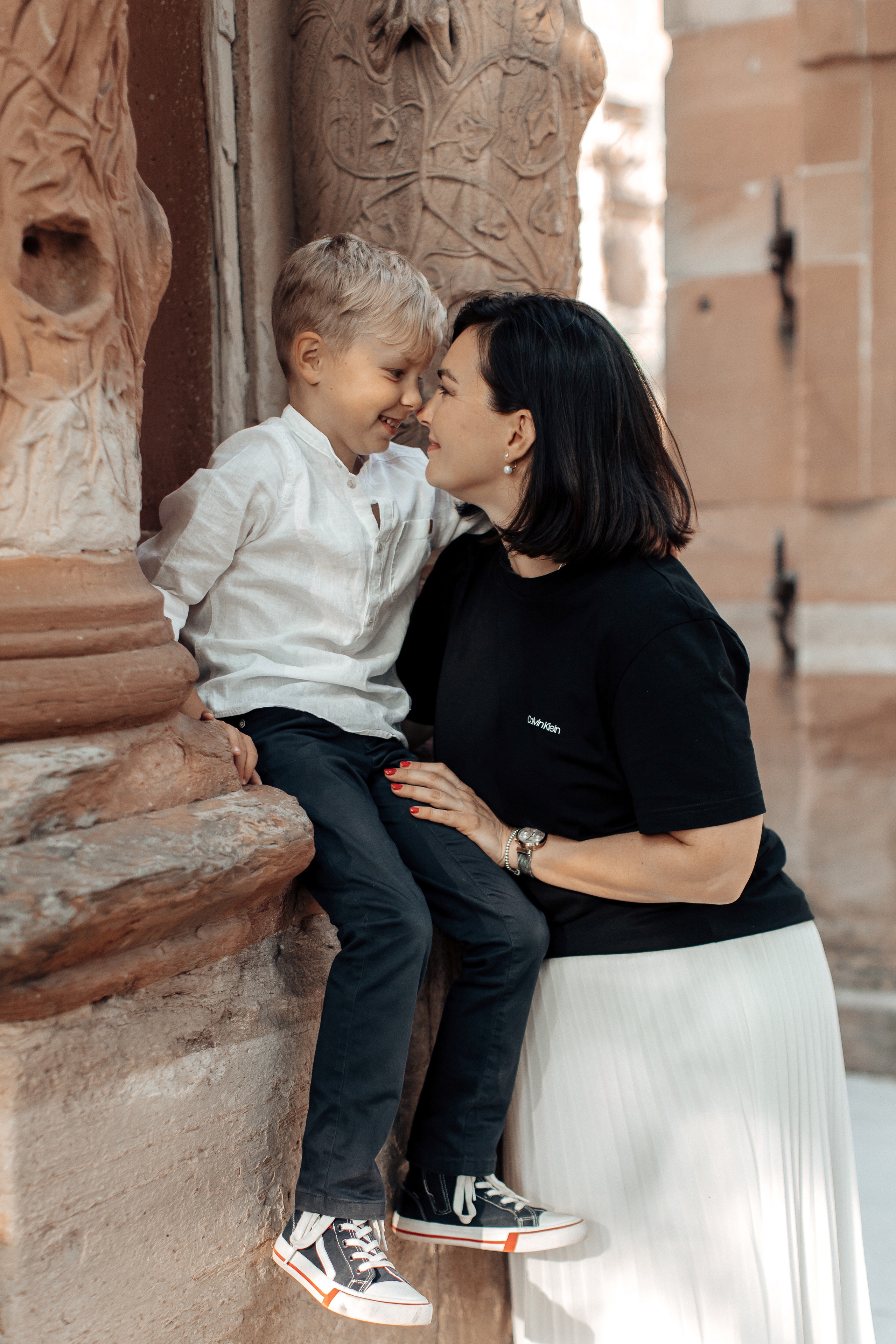 Семейная прогулка в Хайдельберге. Фотограф в Германии — Мария Чистякова