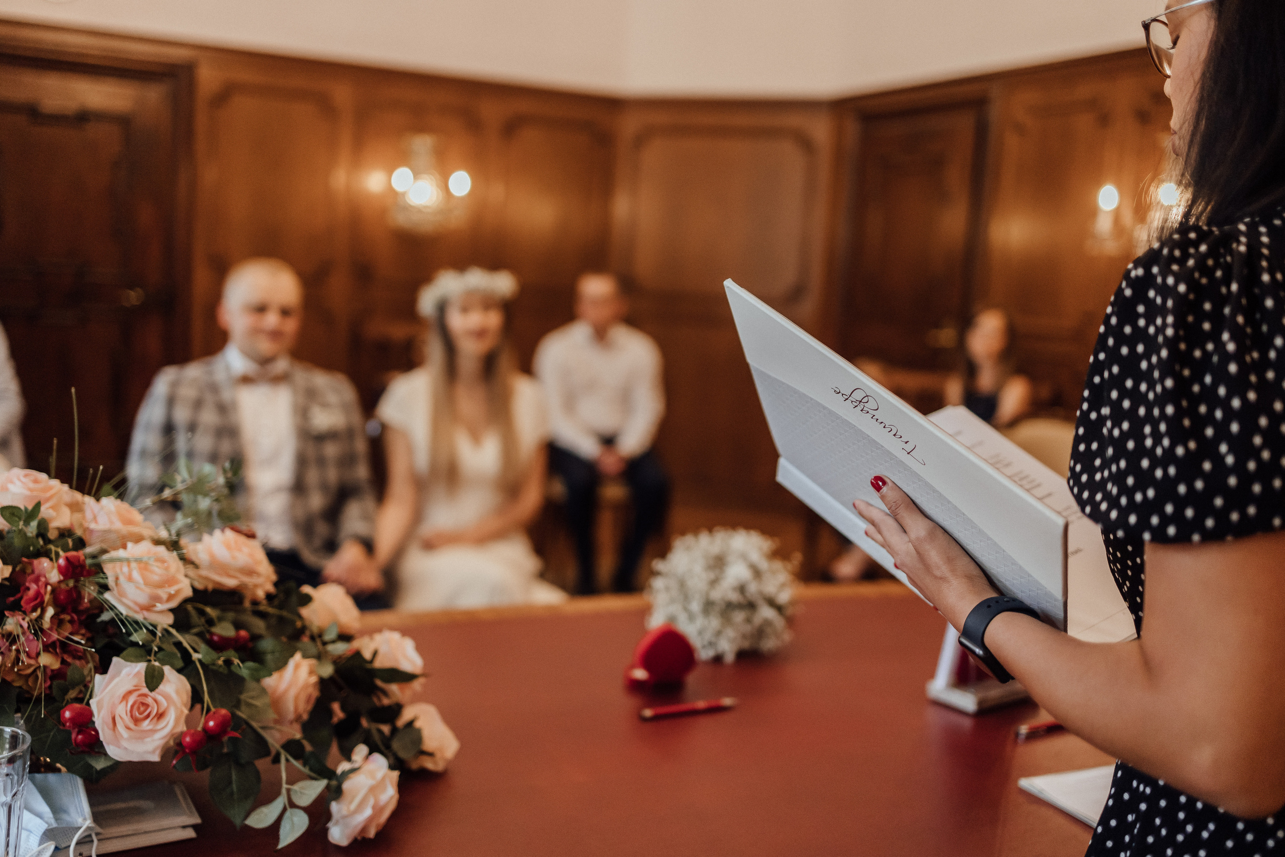 Свадьба в Баден-Бадене. Фотограф в Германии — Мария Чистякова