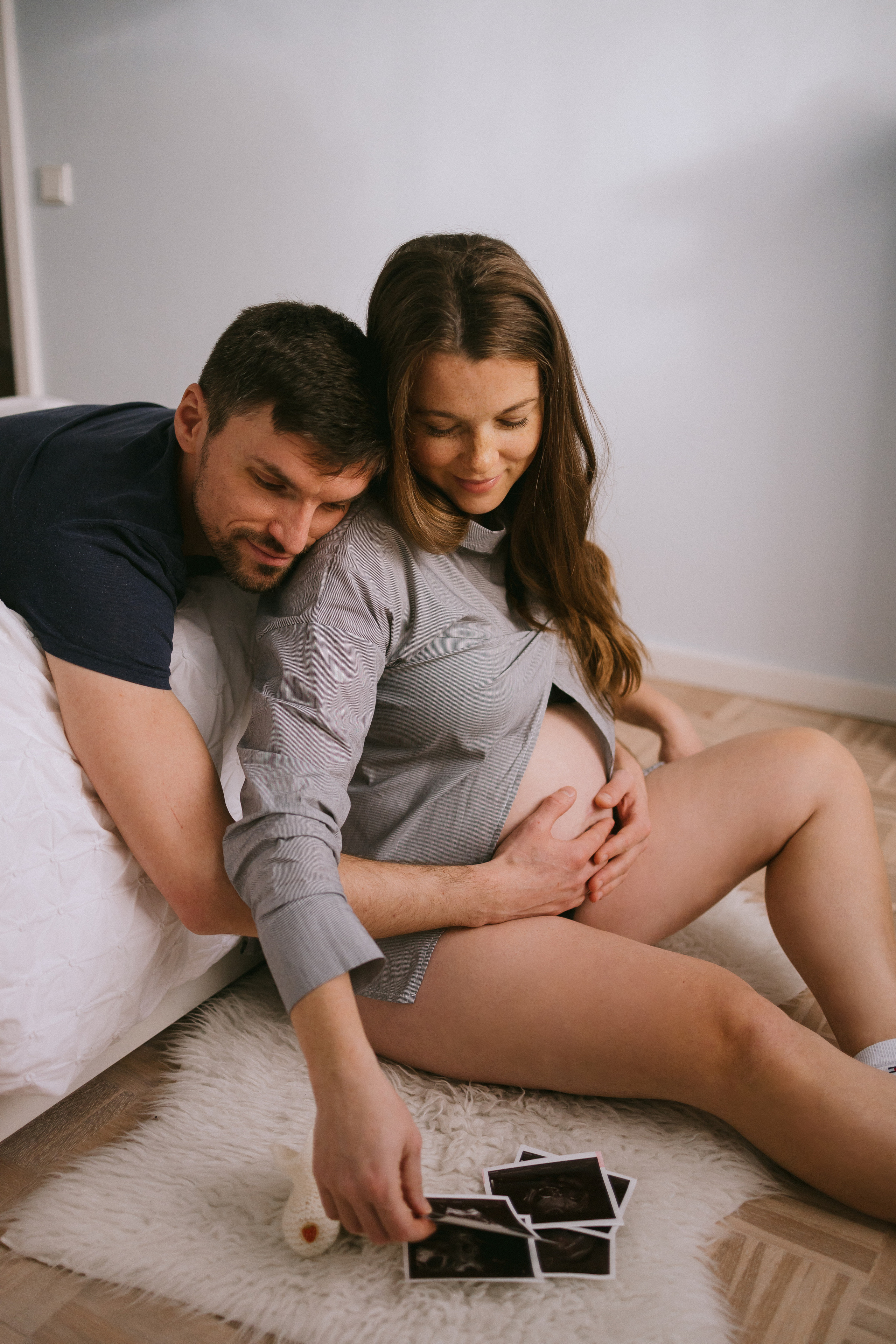 Babybauch-Fotoshooting in Kiel. Maria Chistyakovа — Fotografin in Karlsruhe, Baden-Baden und Umgebung