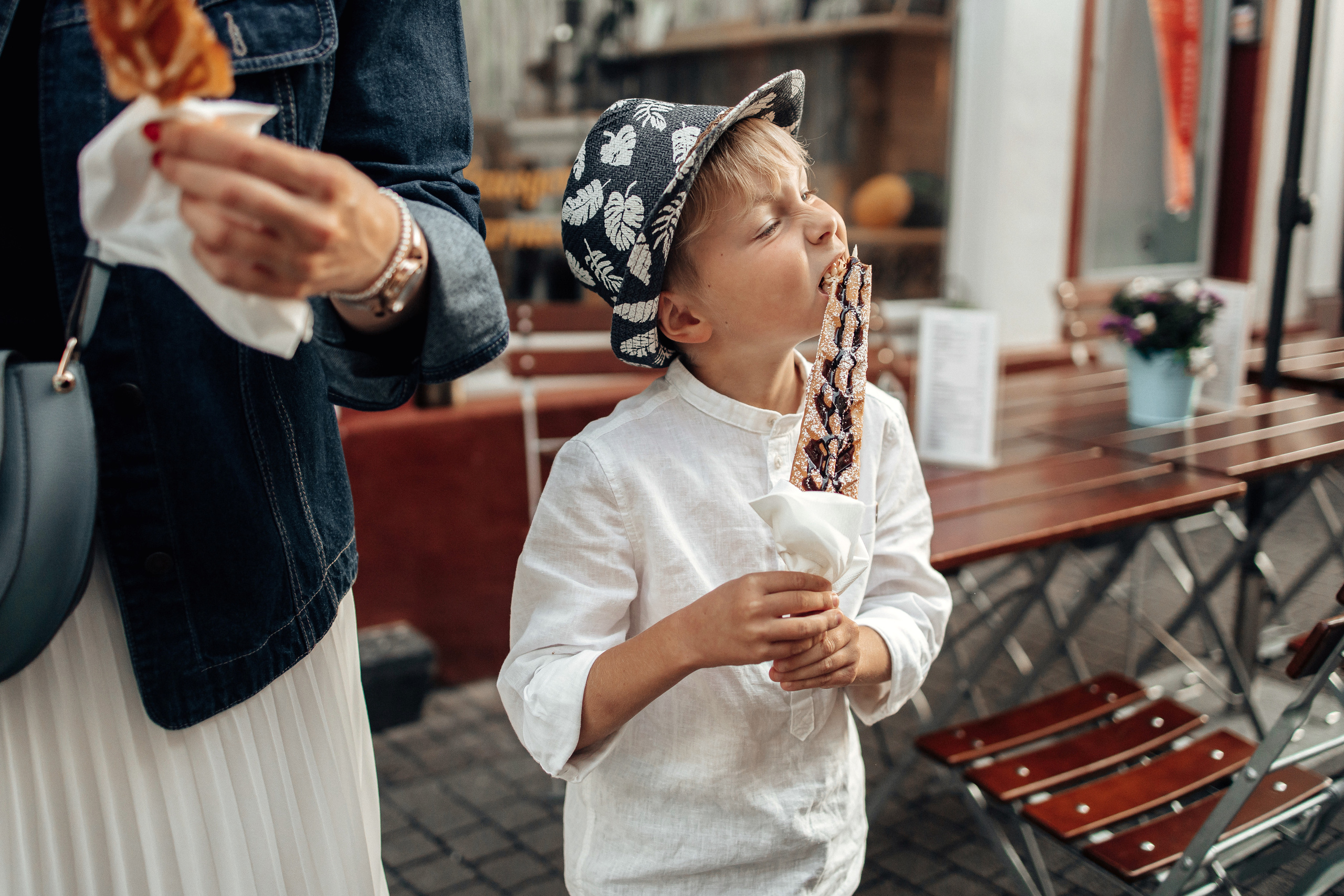Семейная прогулка в Хайдельберге. Фотограф в Германии — Мария Чистякова