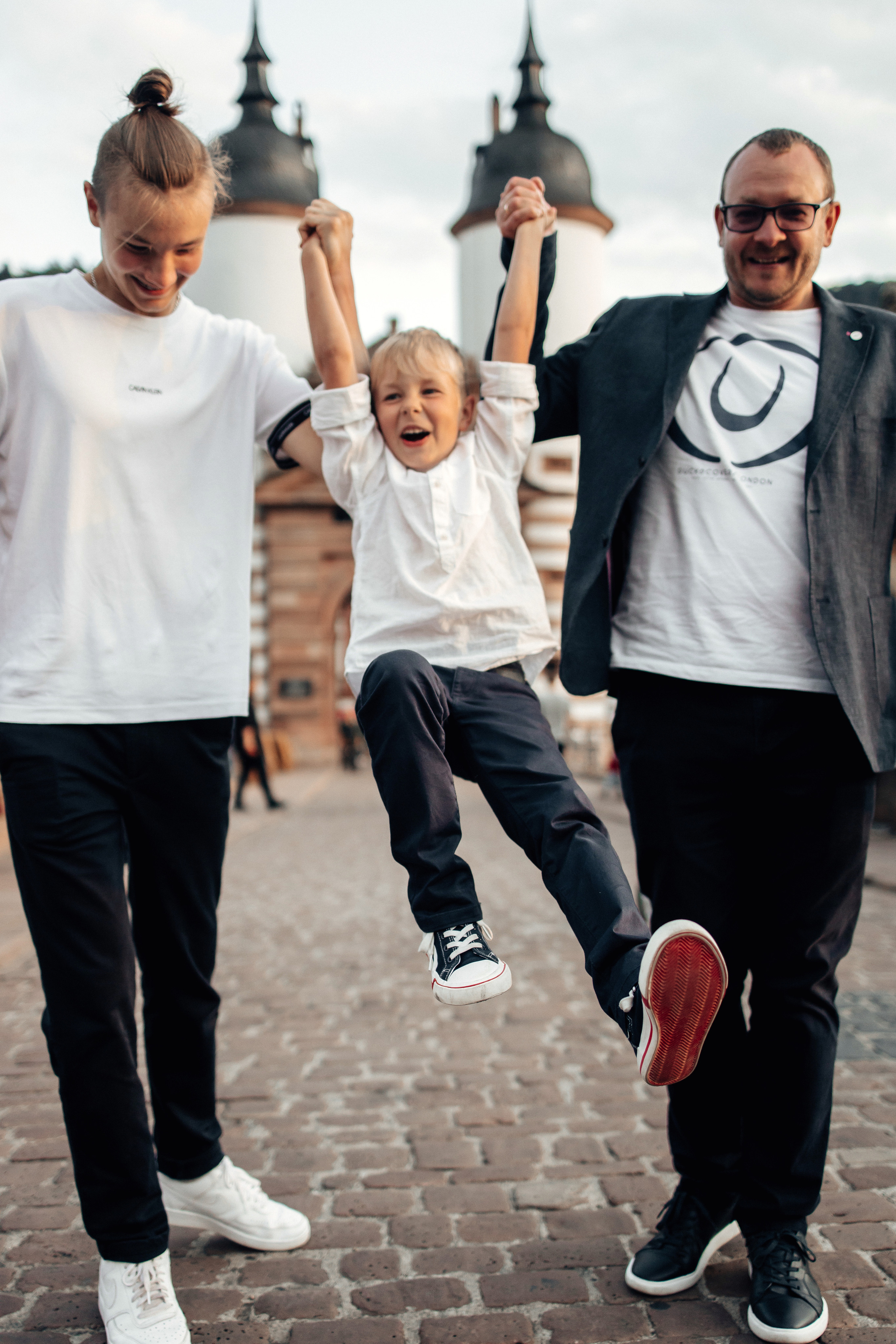Семейная прогулка в Хайдельберге. Фотограф в Германии — Мария Чистякова
