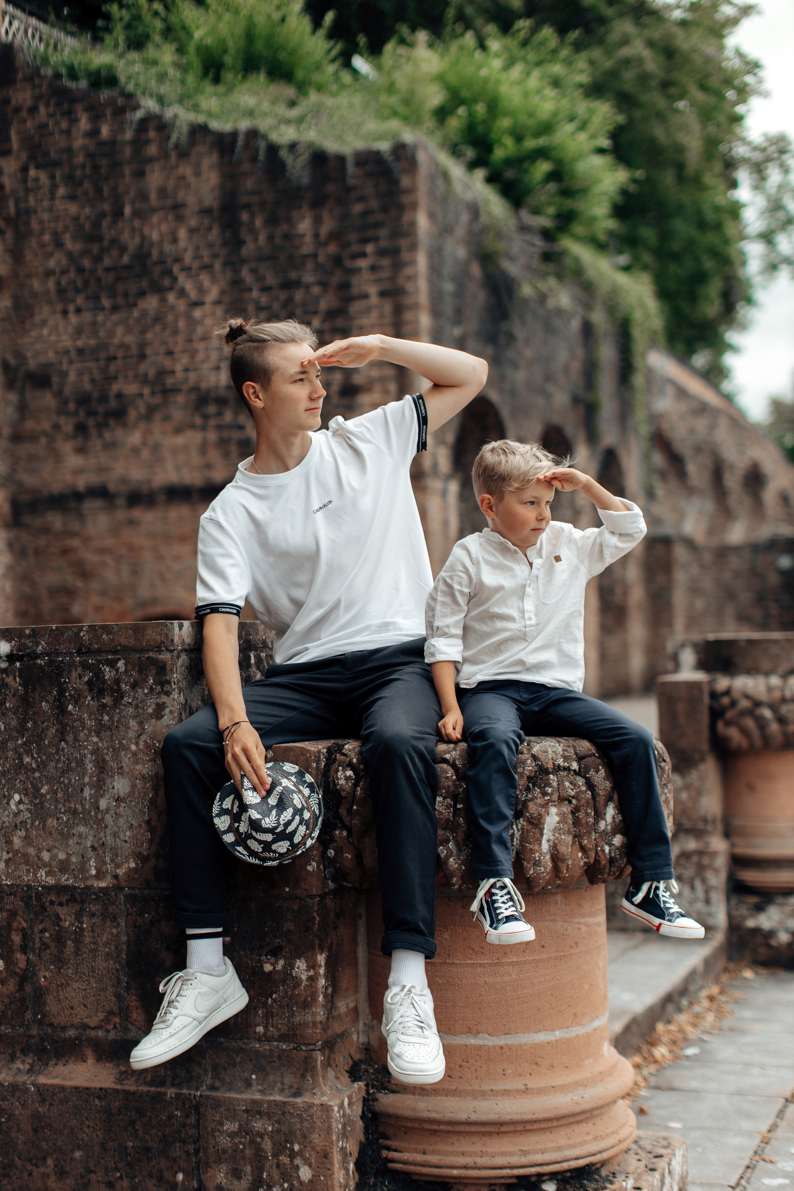 Семейная прогулка в Хайдельберге. Фотограф в Германии — Мария Чистякова