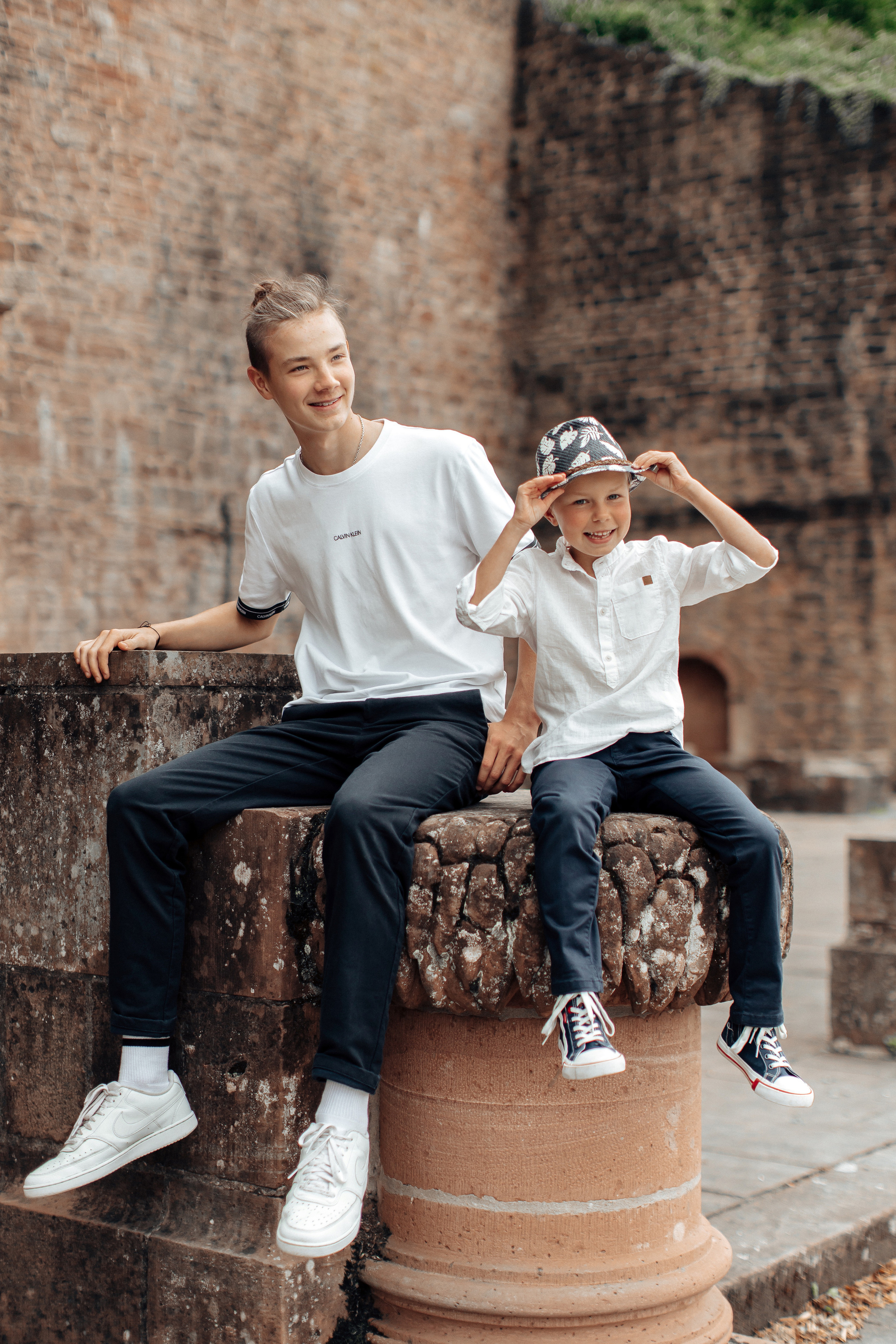 Семейная прогулка в Хайдельберге. Фотограф в Германии — Мария Чистякова