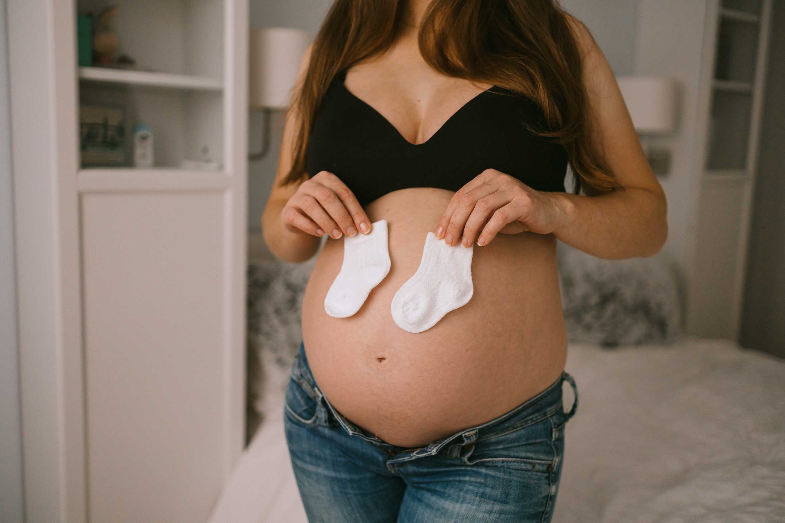 Babybauch-Fotoshooting in Kiel. Maria Chistyakovа — Fotografin in Karlsruhe, Baden-Baden und Umgebung
