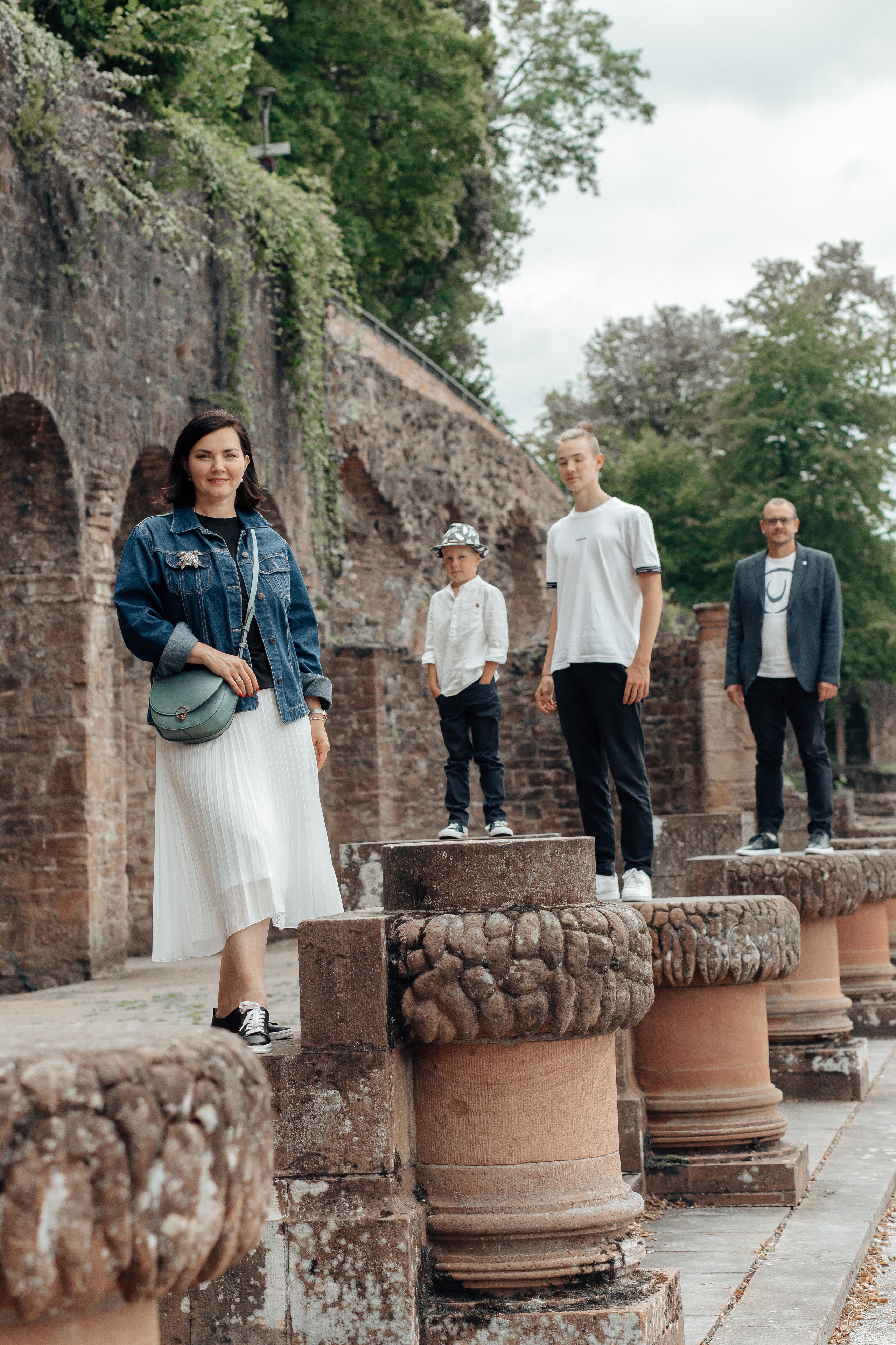 Семейная прогулка в Хайдельберге. Фотограф в Германии — Мария Чистякова