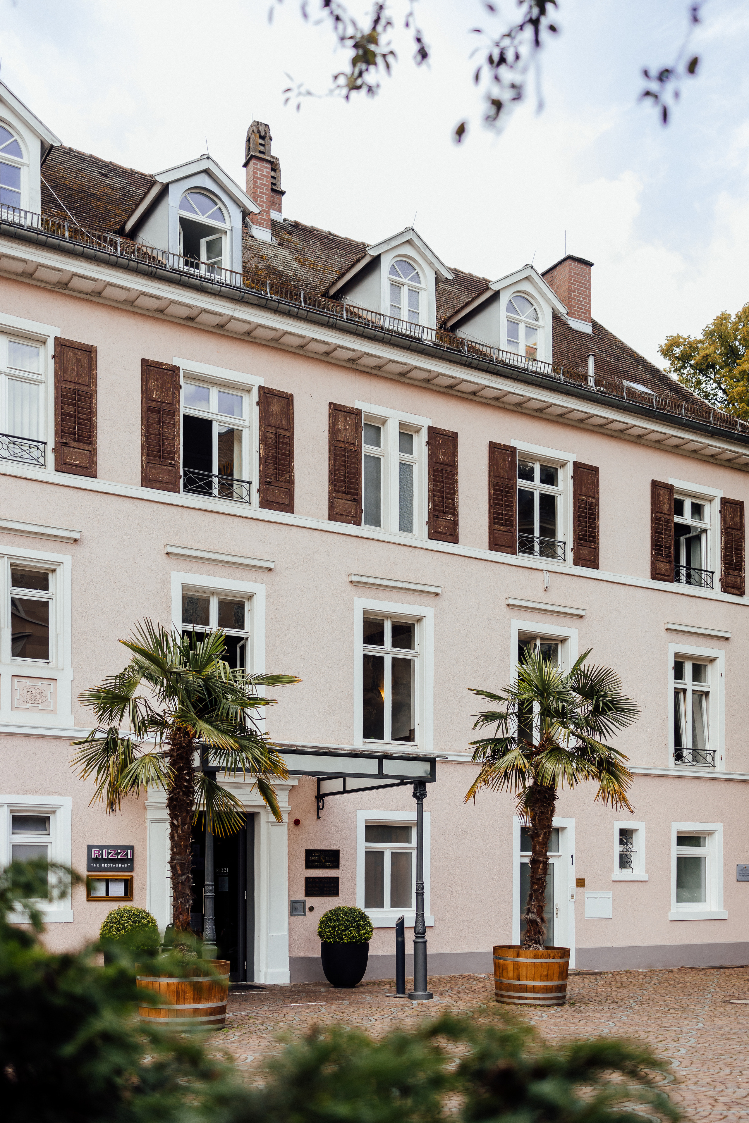 Свадьба в Баден-Бадене. Фотограф в Германии — Мария Чистякова