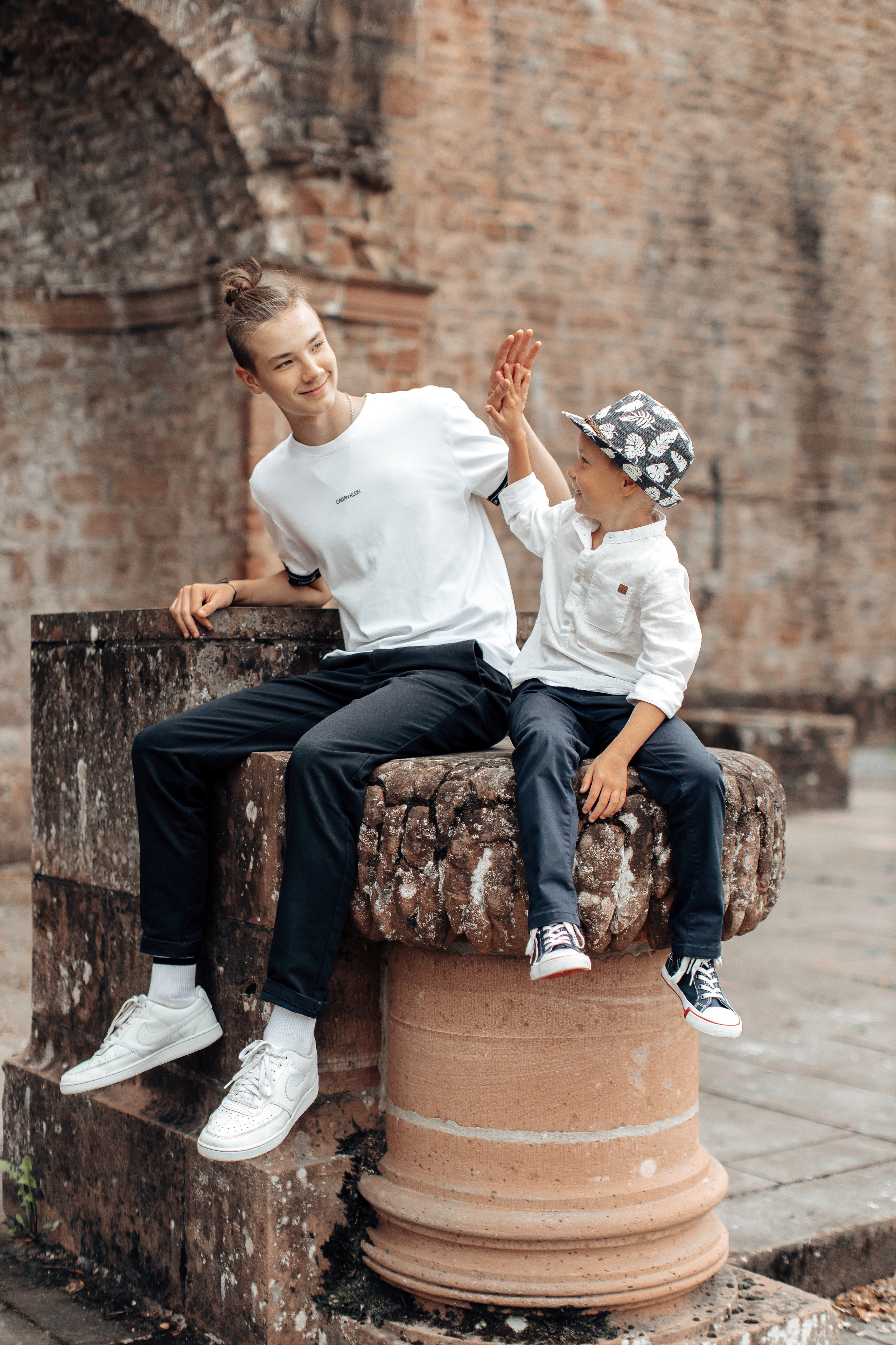 Семейная прогулка в Хайдельберге. Фотограф в Германии — Мария Чистякова