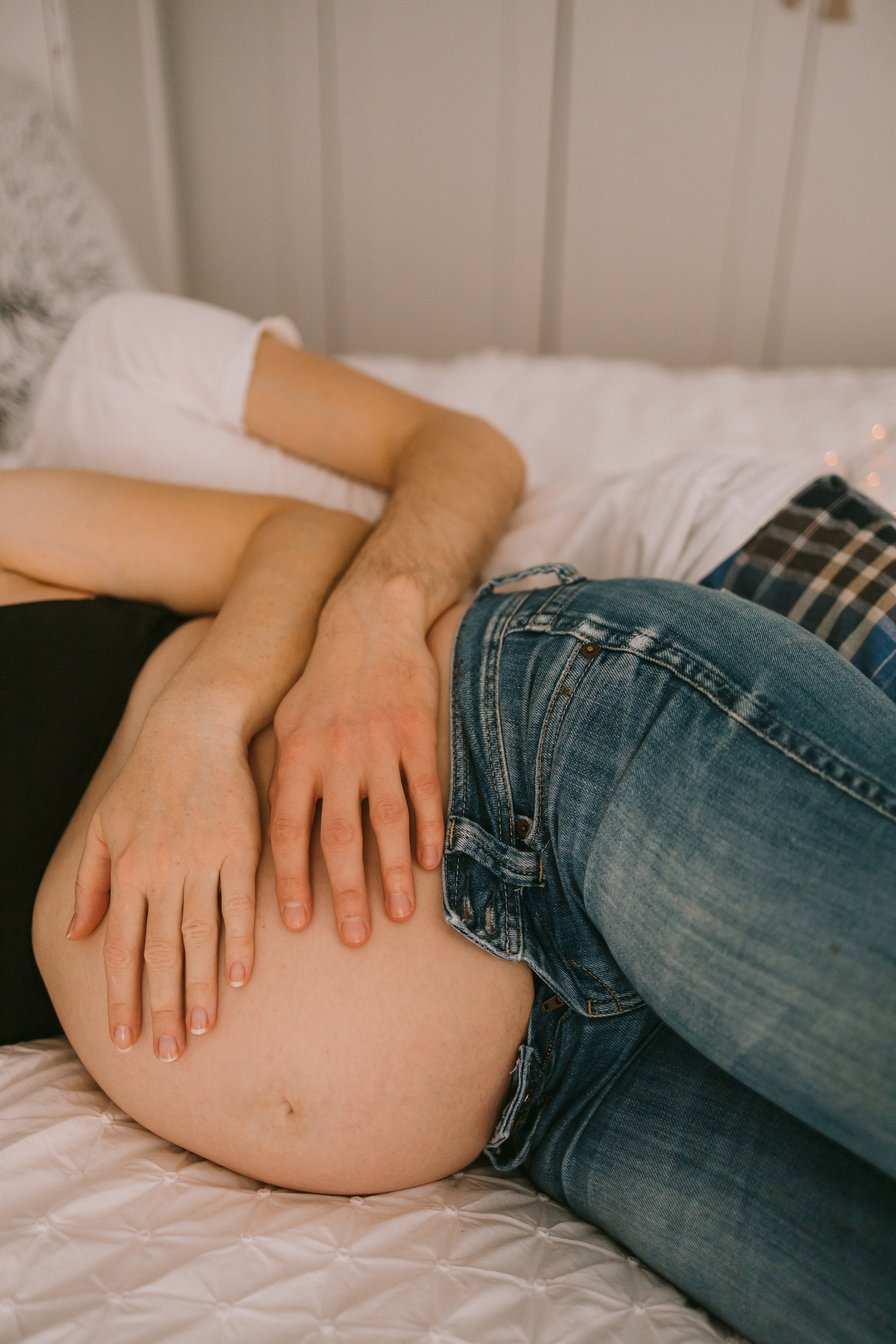 Babybauch-Fotoshooting in Kiel. Maria Chistyakovа — Fotografin in Karlsruhe, Baden-Baden und Umgebung