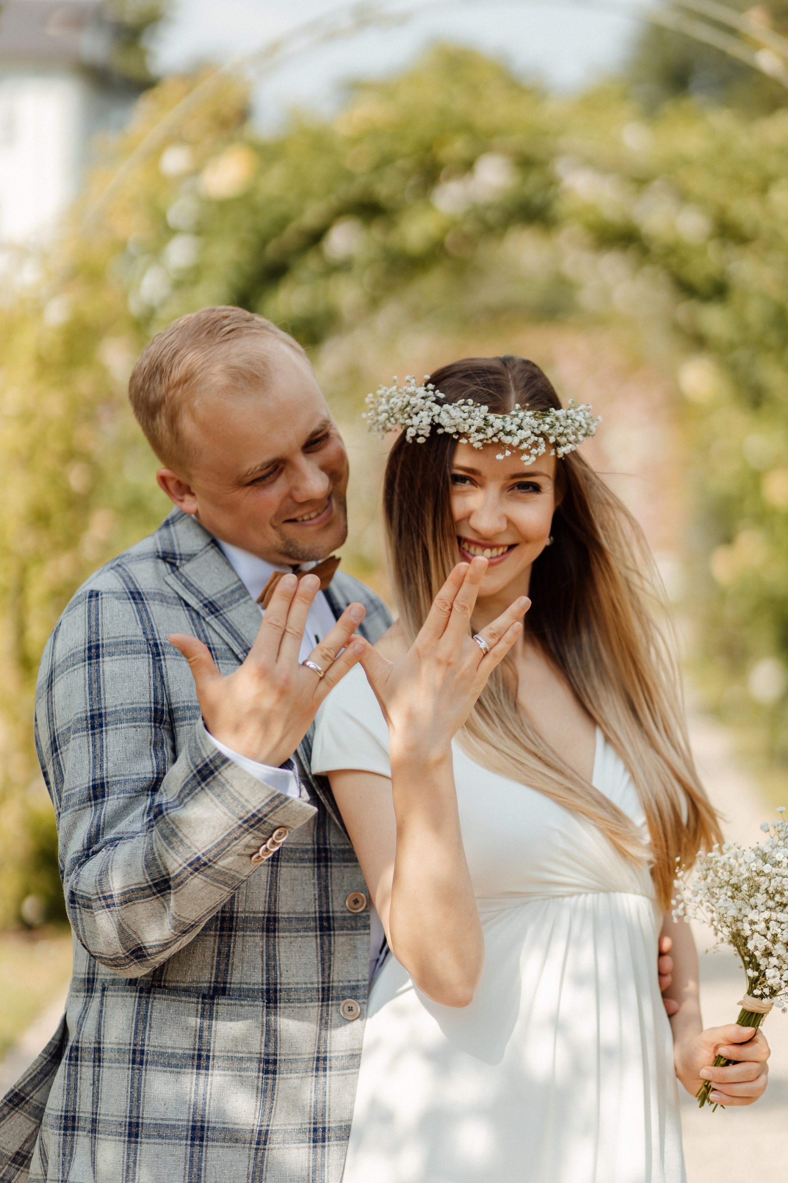 Свадьба в Баден-Бадене. Фотограф в Германии — Мария Чистякова