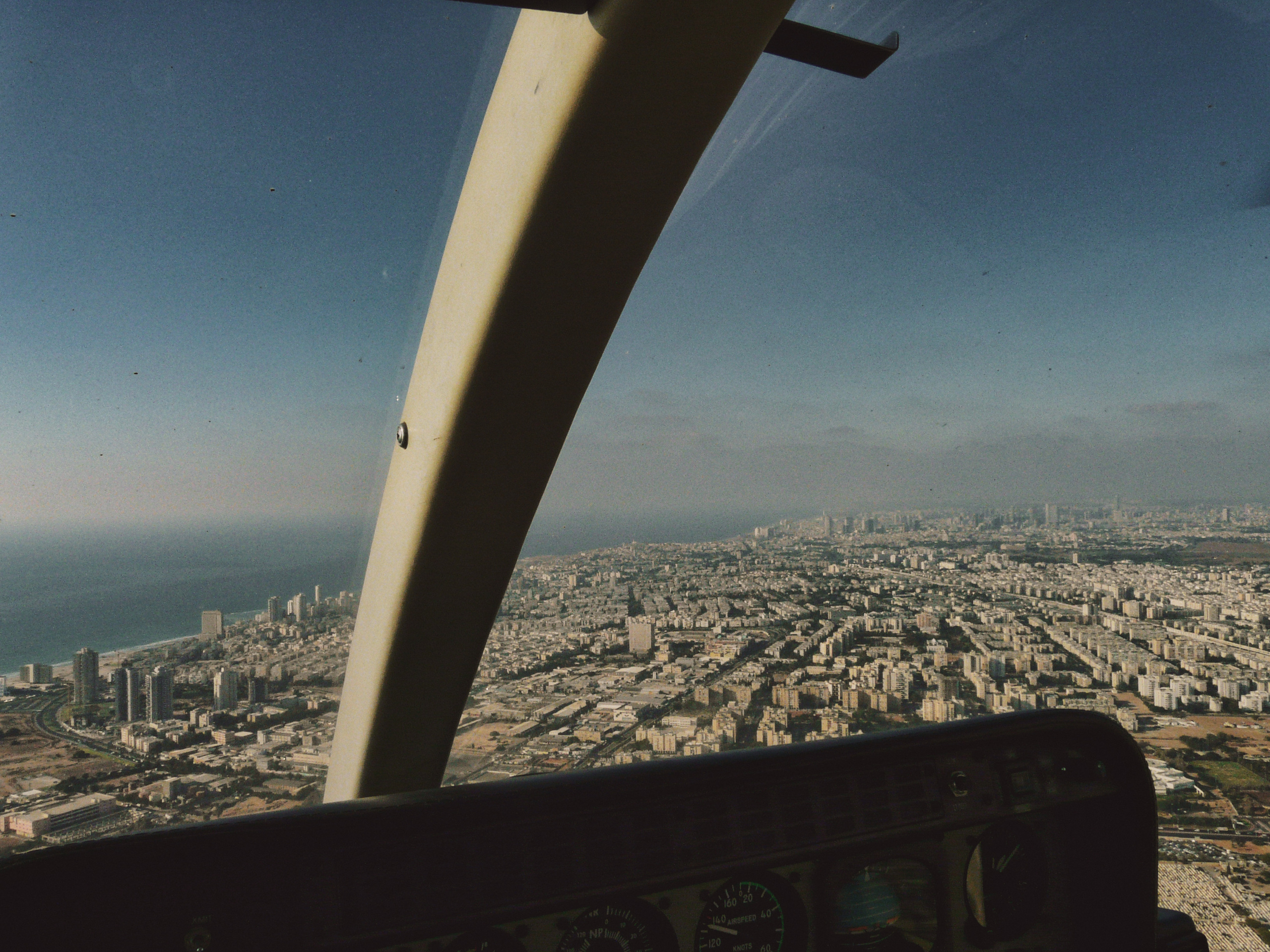 На вертолете над Израилем. Фотограф в Германии — Мария Чистякова