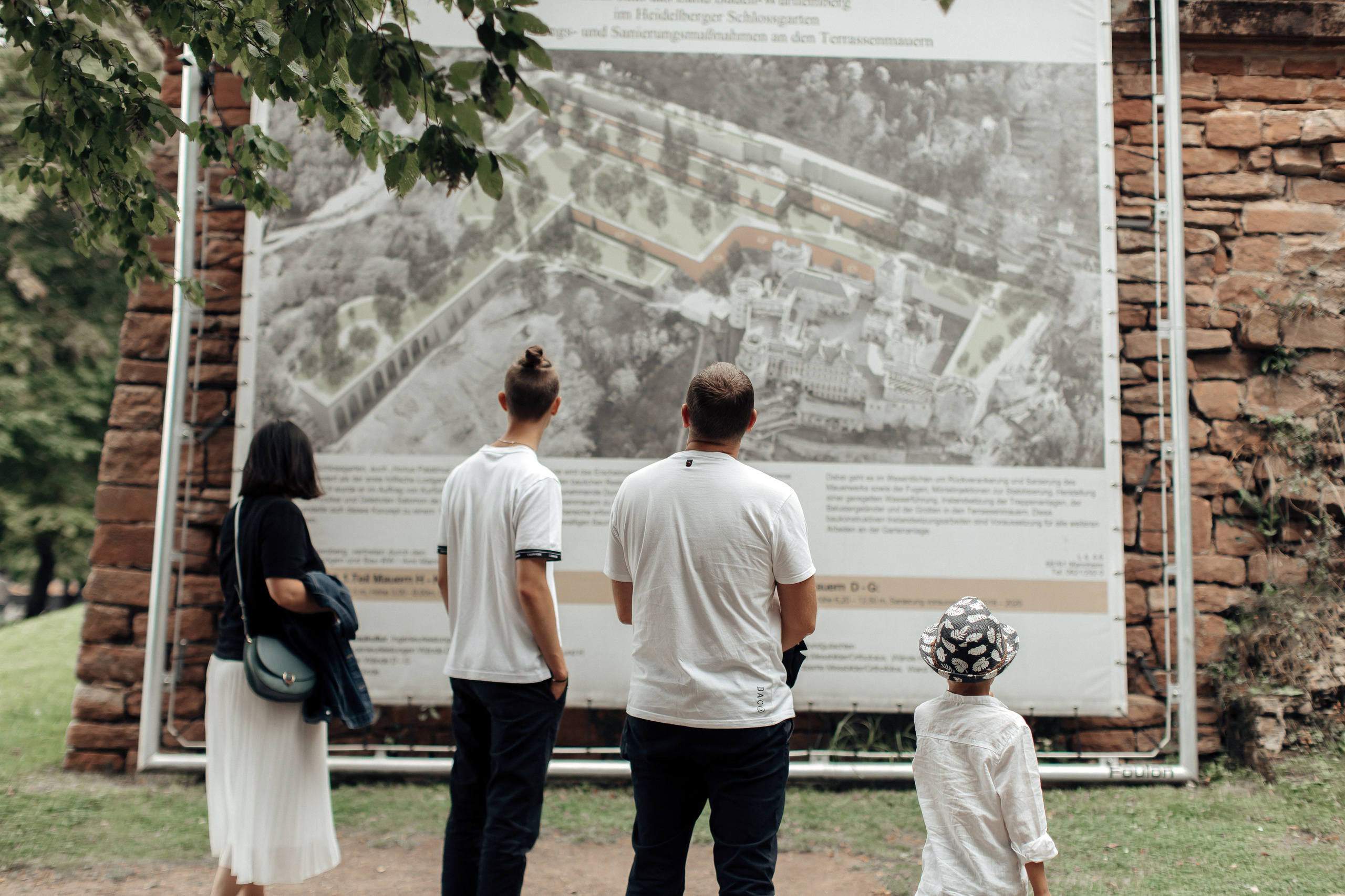 Семейная прогулка в Хайдельберге. Фотограф в Германии — Мария Чистякова