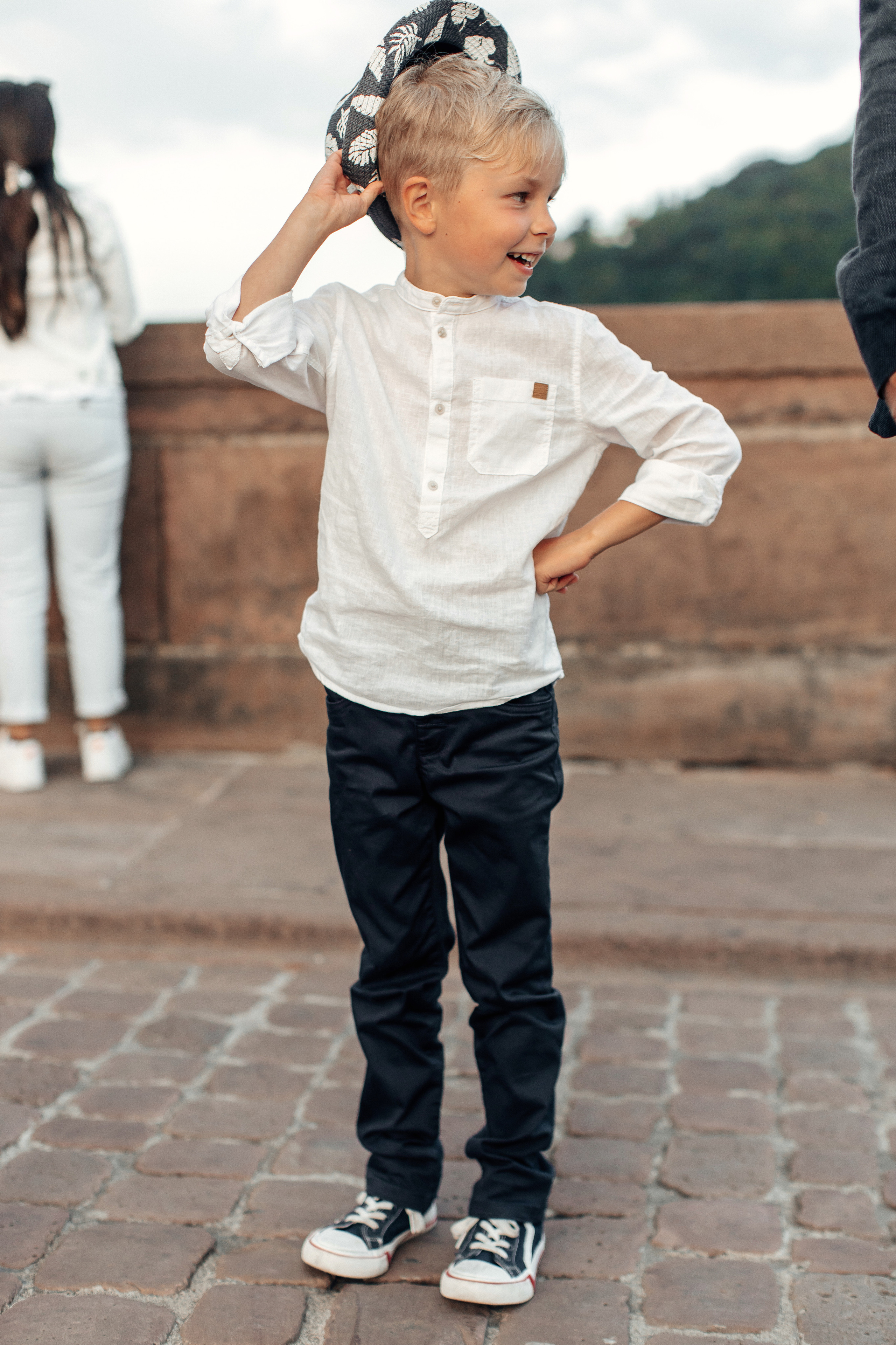 Семейная прогулка в Хайдельберге. Фотограф в Германии — Мария Чистякова