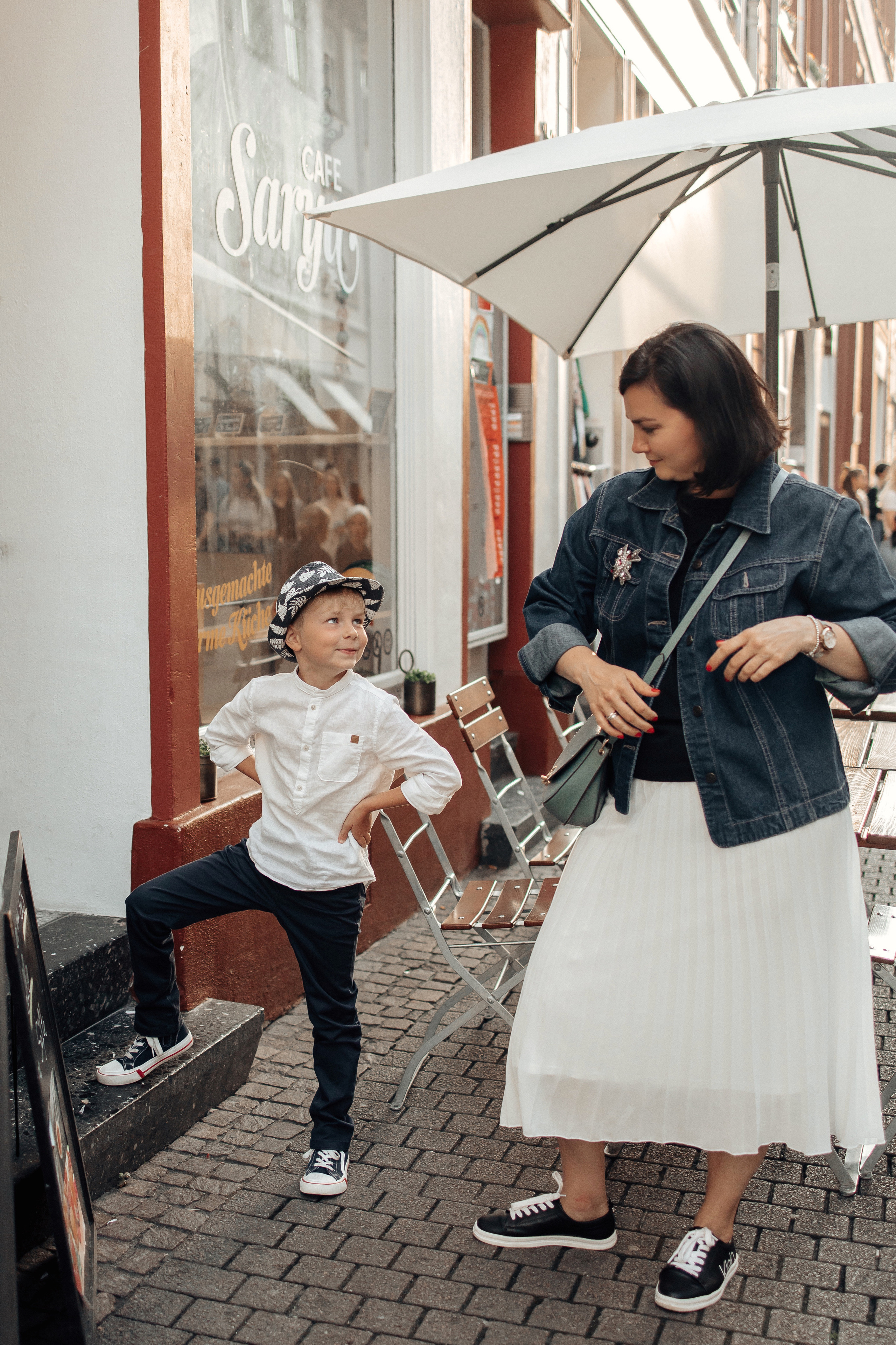 Семейная прогулка в Хайдельберге. Фотограф в Германии — Мария Чистякова