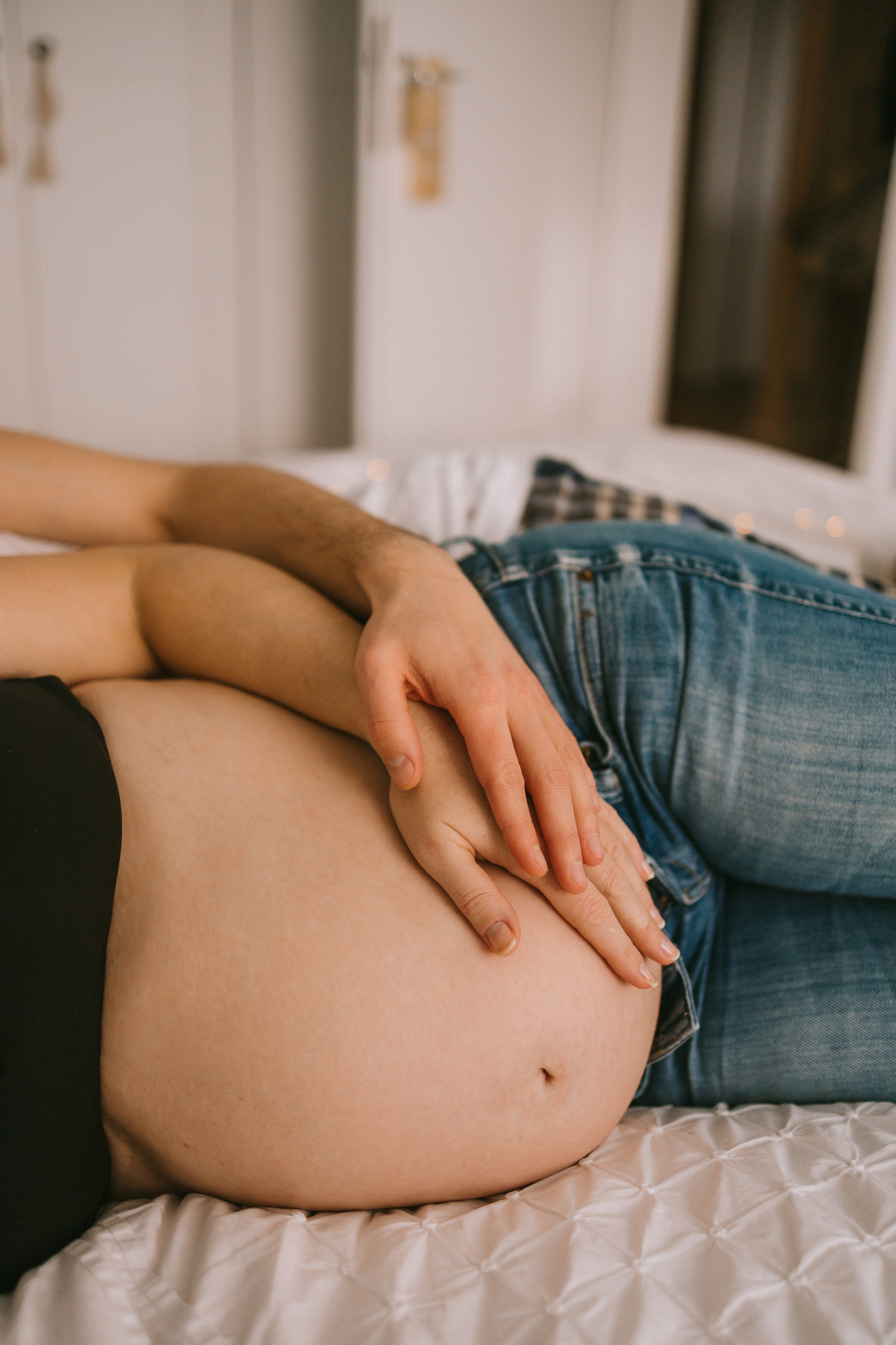 Babybauch-Fotoshooting in Kiel. Maria Chistyakovа — Fotografin in Karlsruhe, Baden-Baden und Umgebung