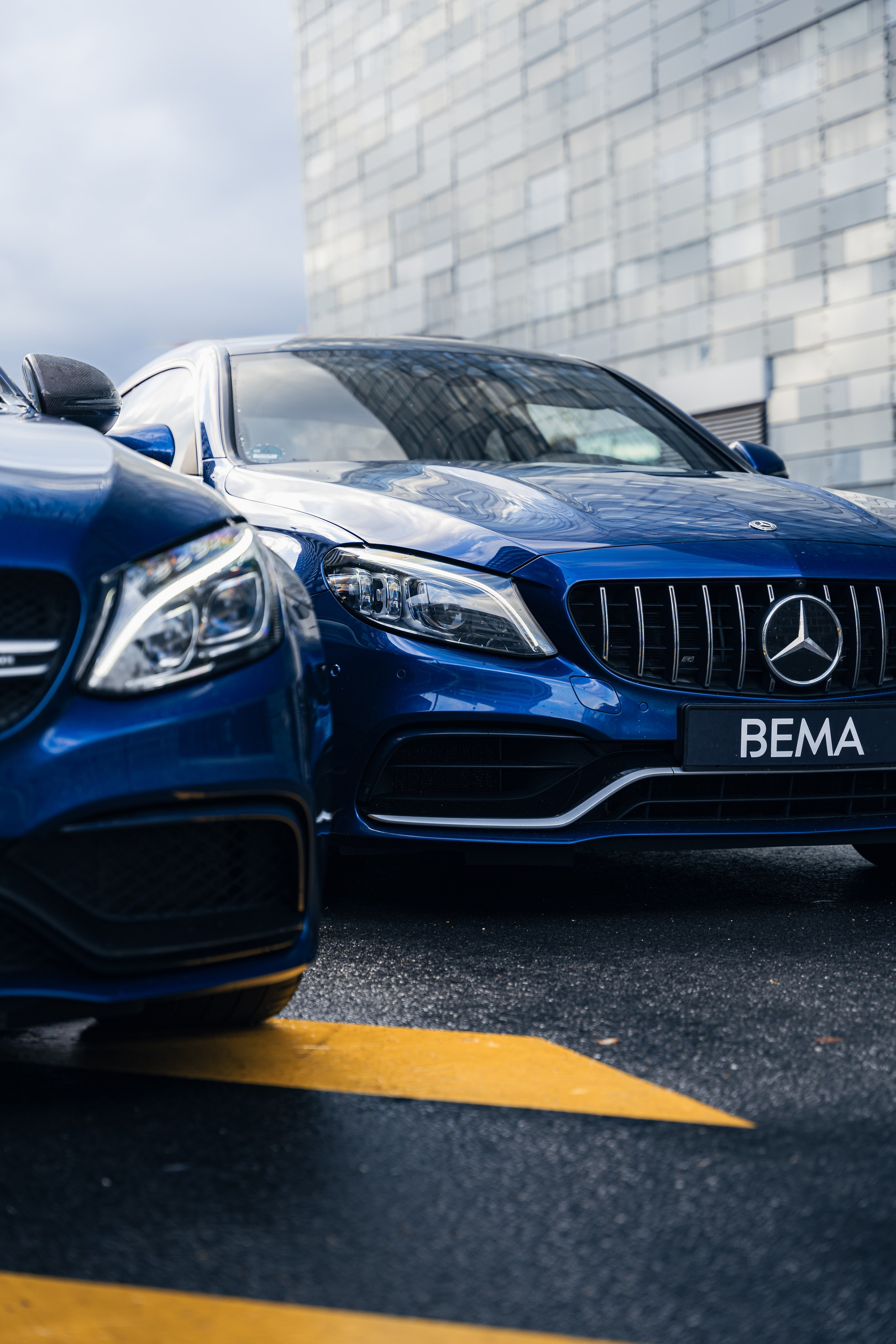 Mercedes-Benz C63s AMG. Photographer in Paris — Vitalii Motruk