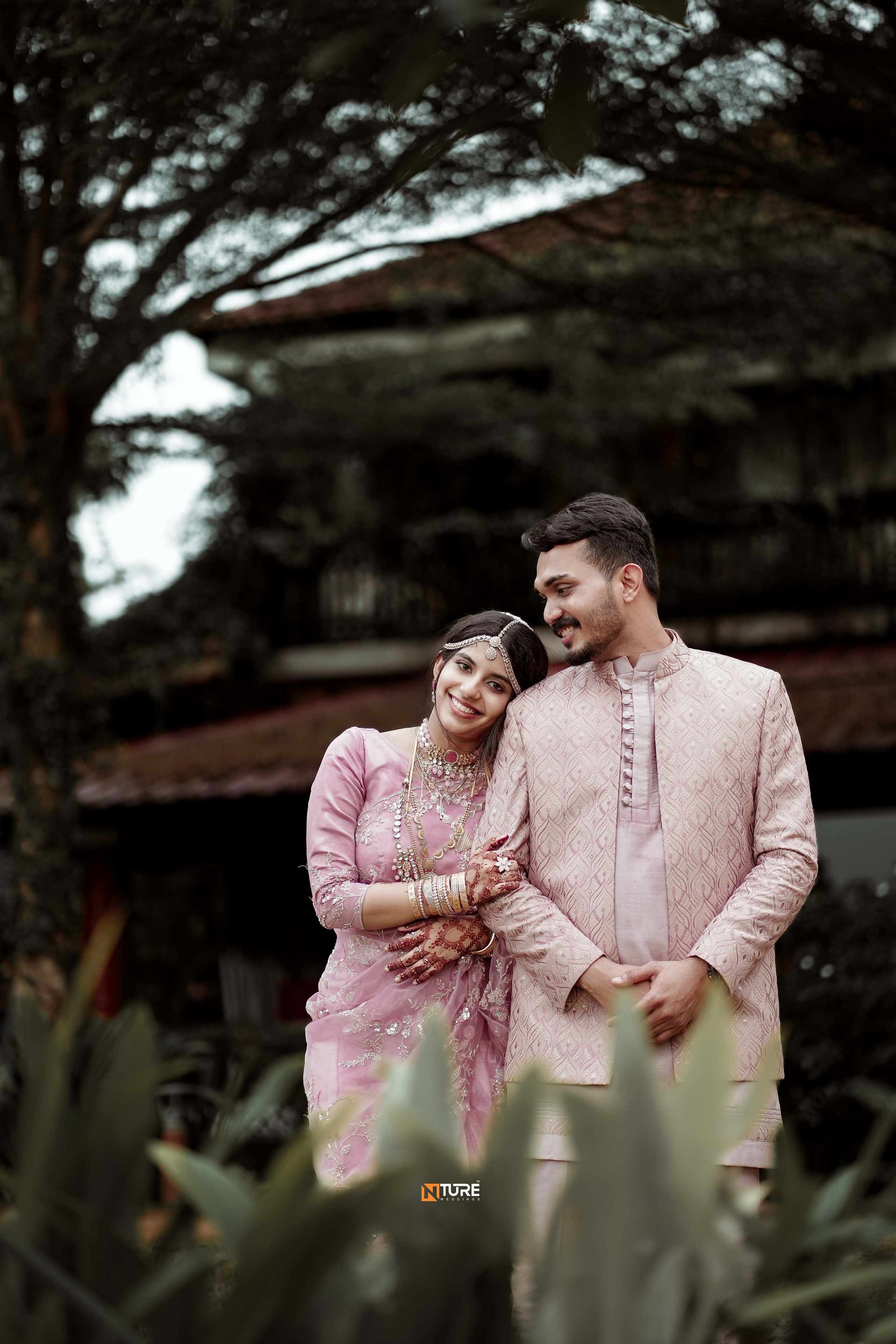 PHOTOS. NTURE WEDDING