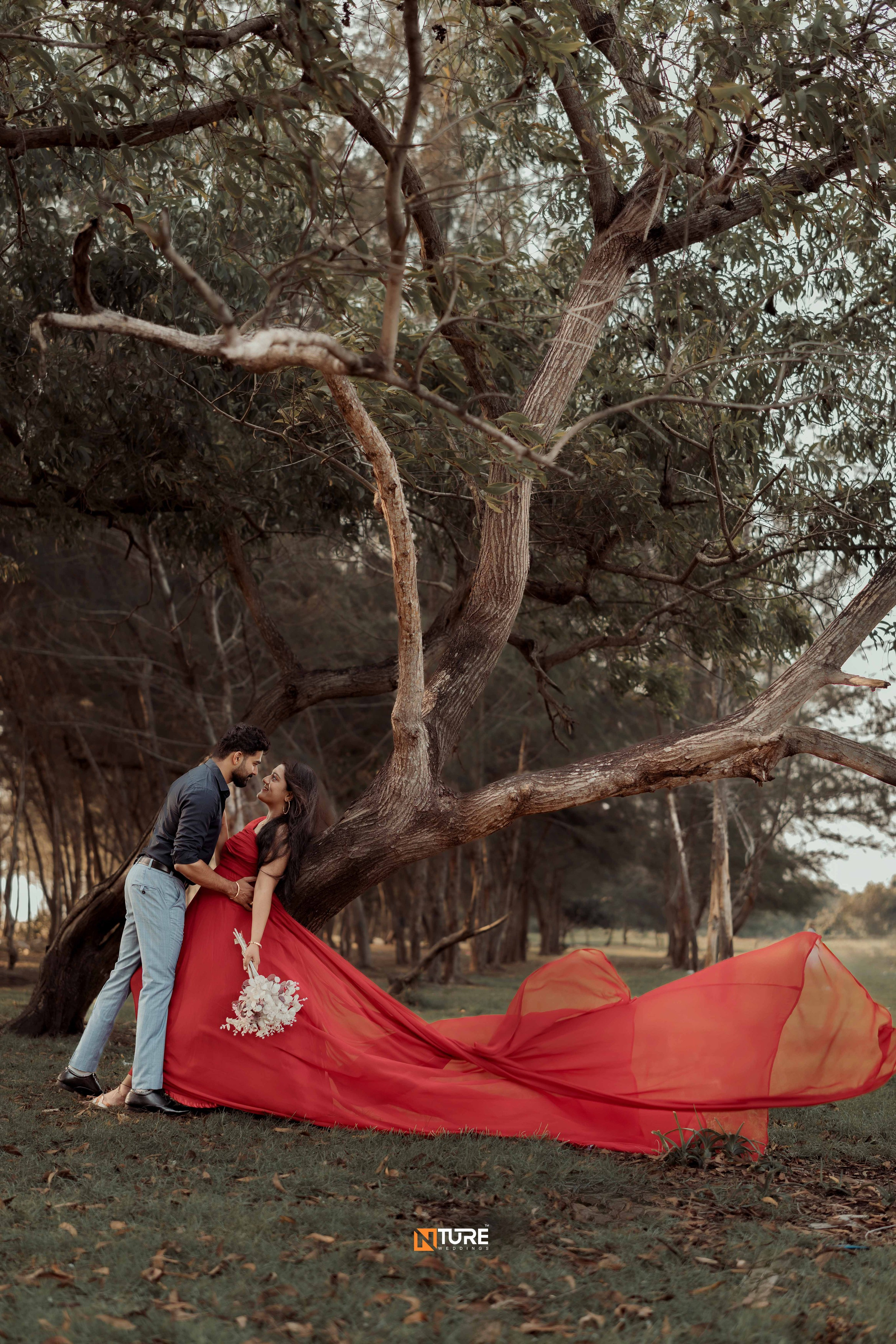 MONISH & JANVI | SAVE THE DATE. NTURE WEDDING