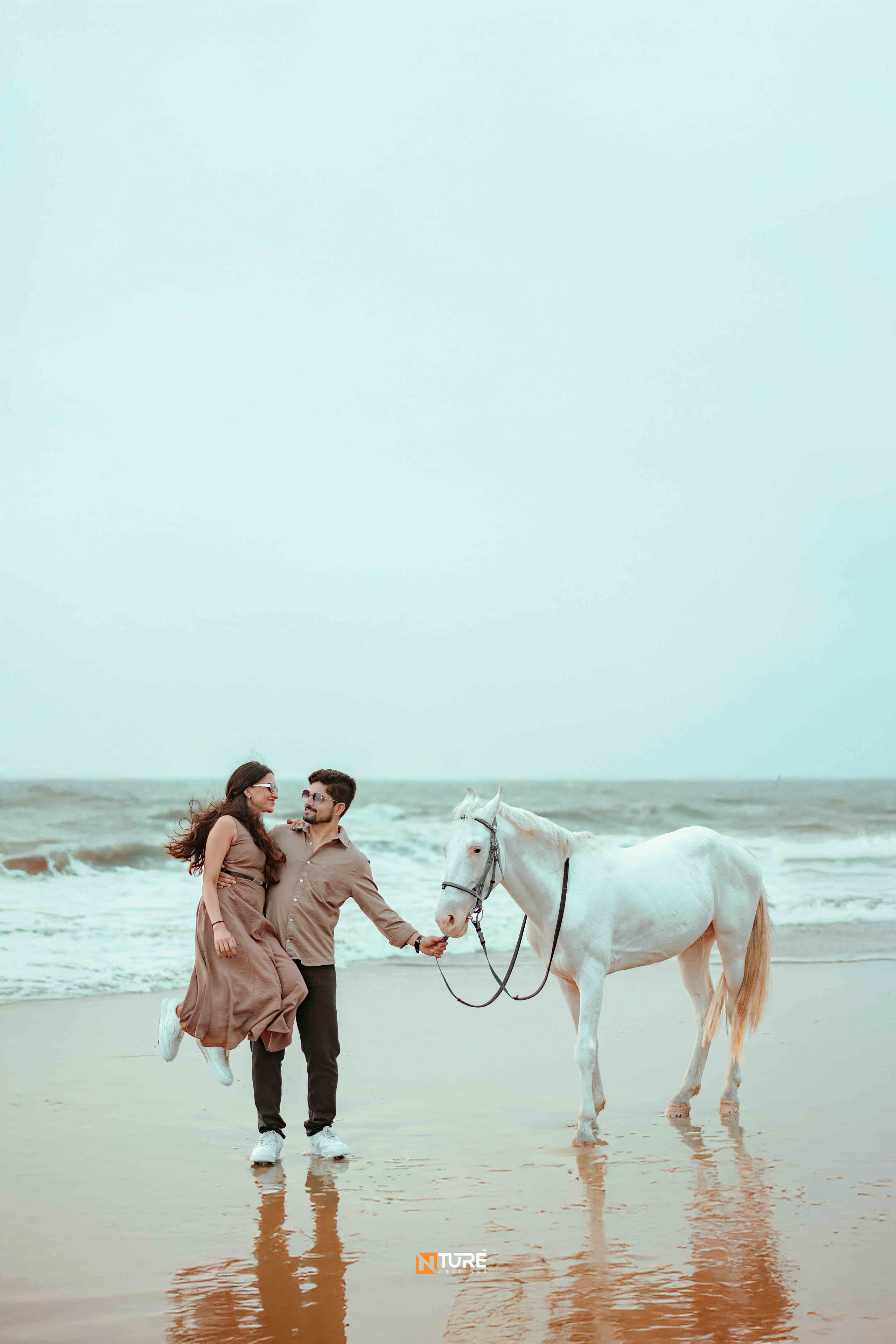 KAVYA & VISHWA. NTURE WEDDING