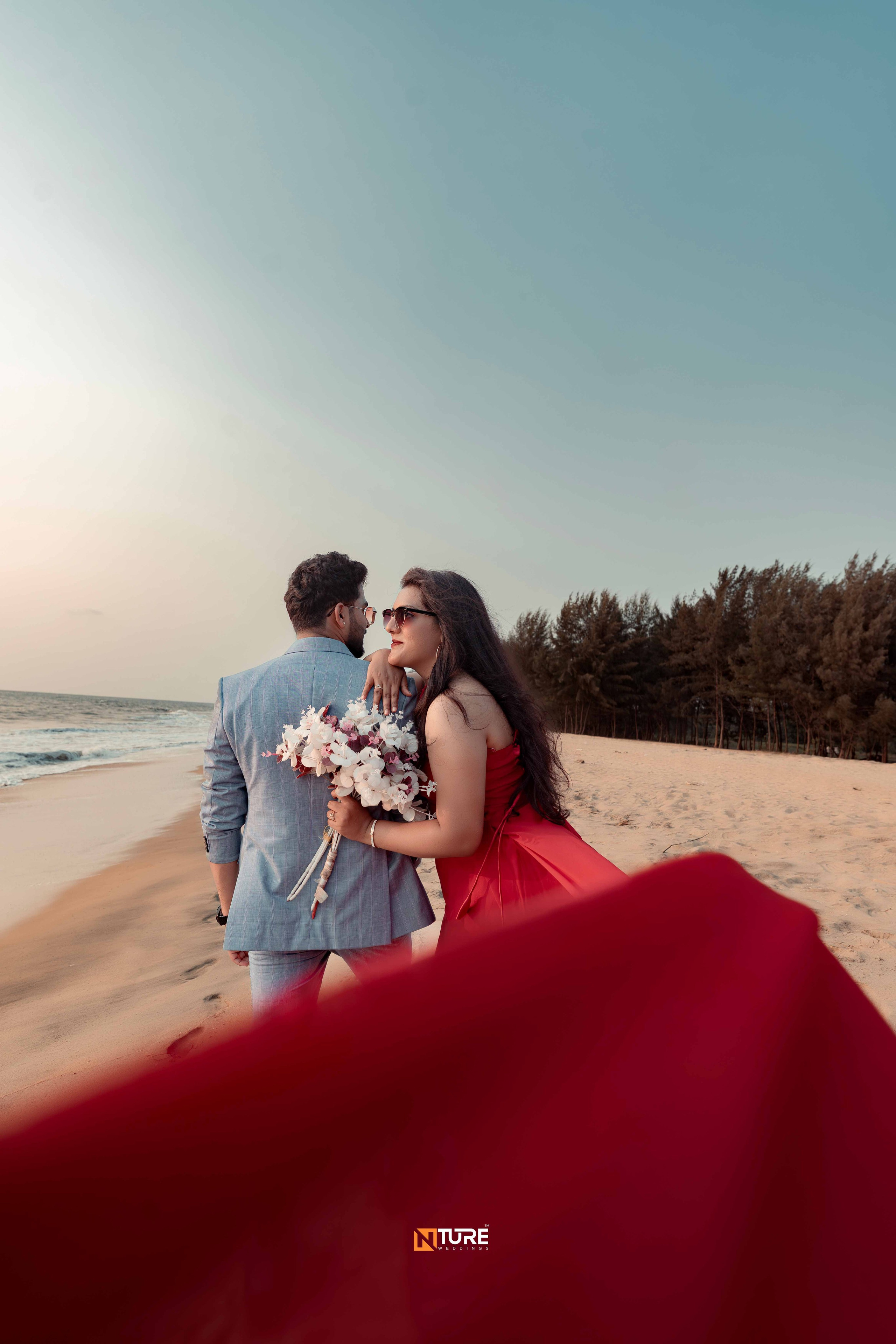MONISH & JANVI | SAVE THE DATE. NTURE WEDDING