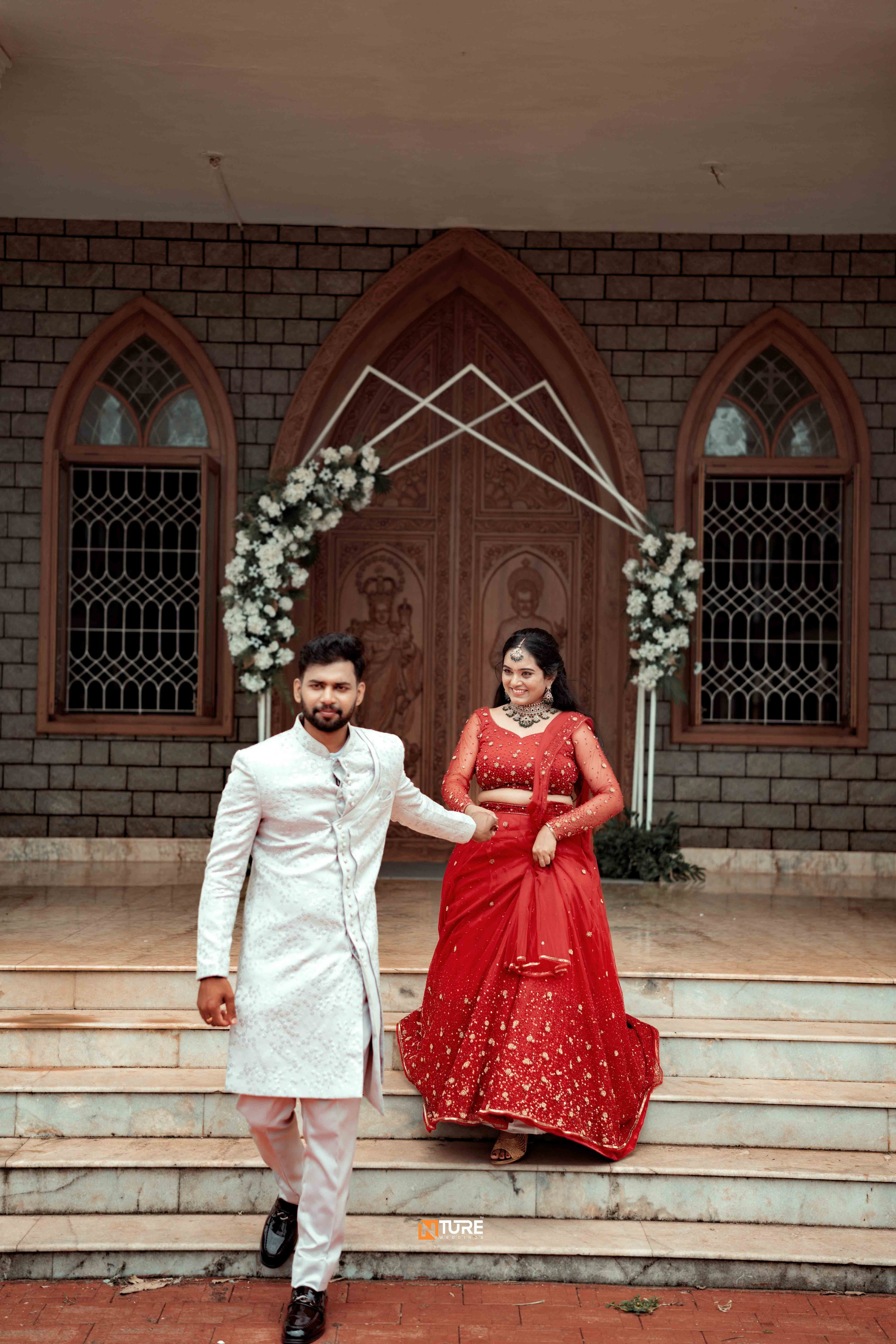 JUSTIN & IRINE. NTURE WEDDING