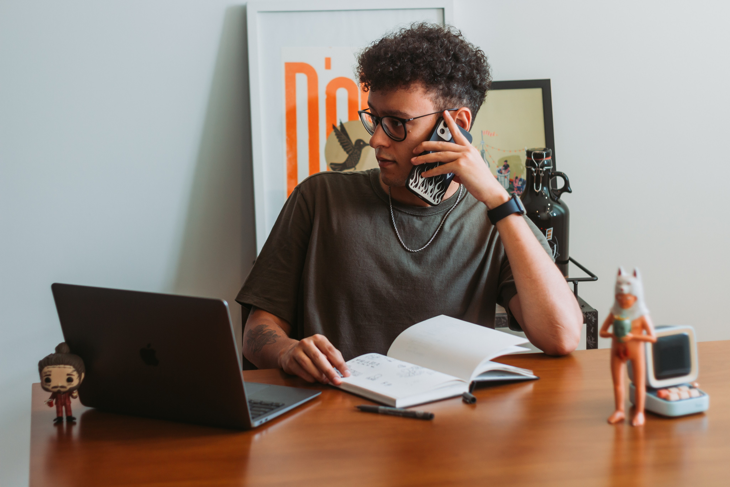 Ensaios Masculinos. Clicks