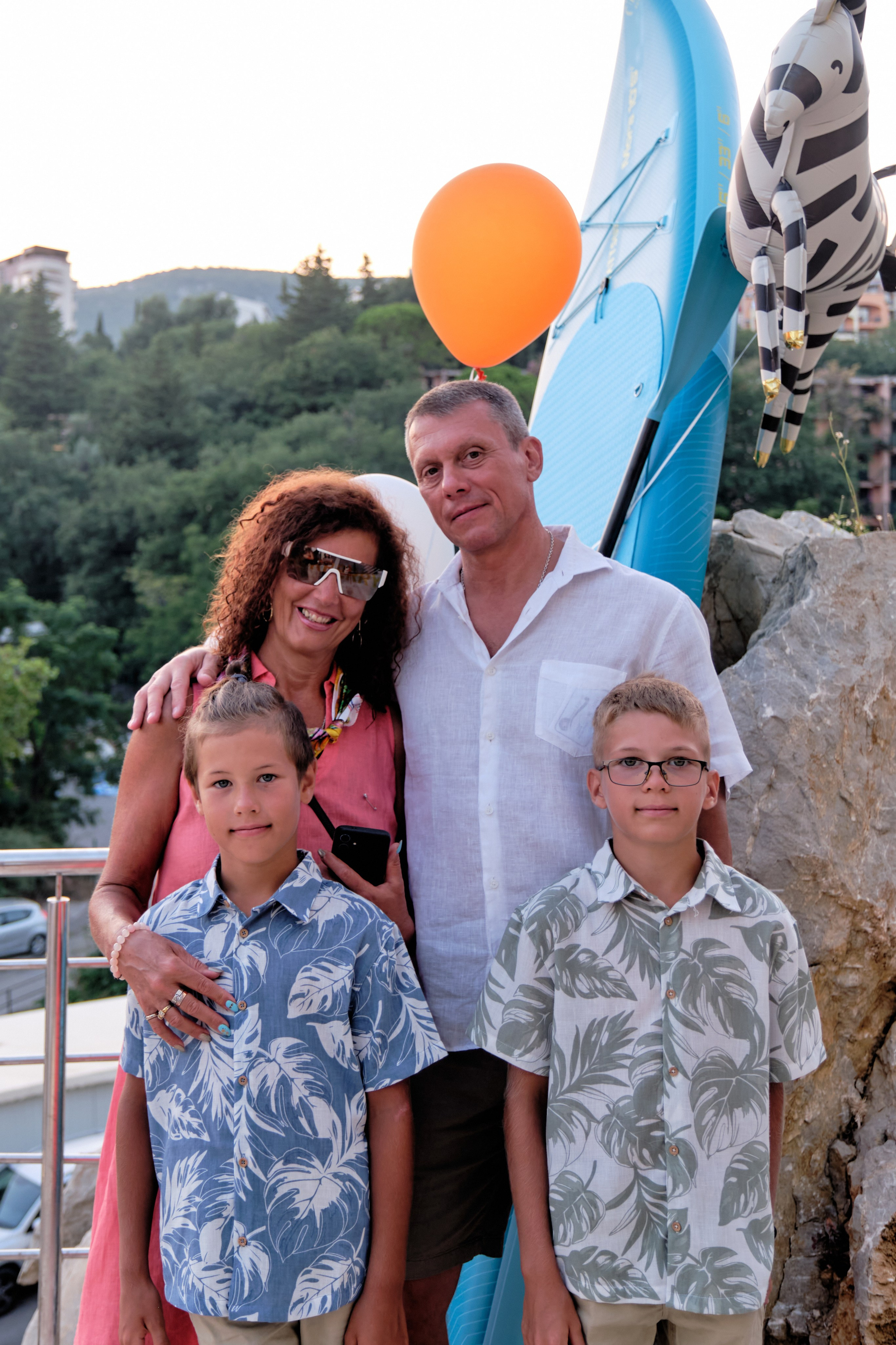 Photo report from the Zebra Restaurant’s birthday celebration. Becici, Montenegro. Photographer, photo artist Alena Novgorodtseva