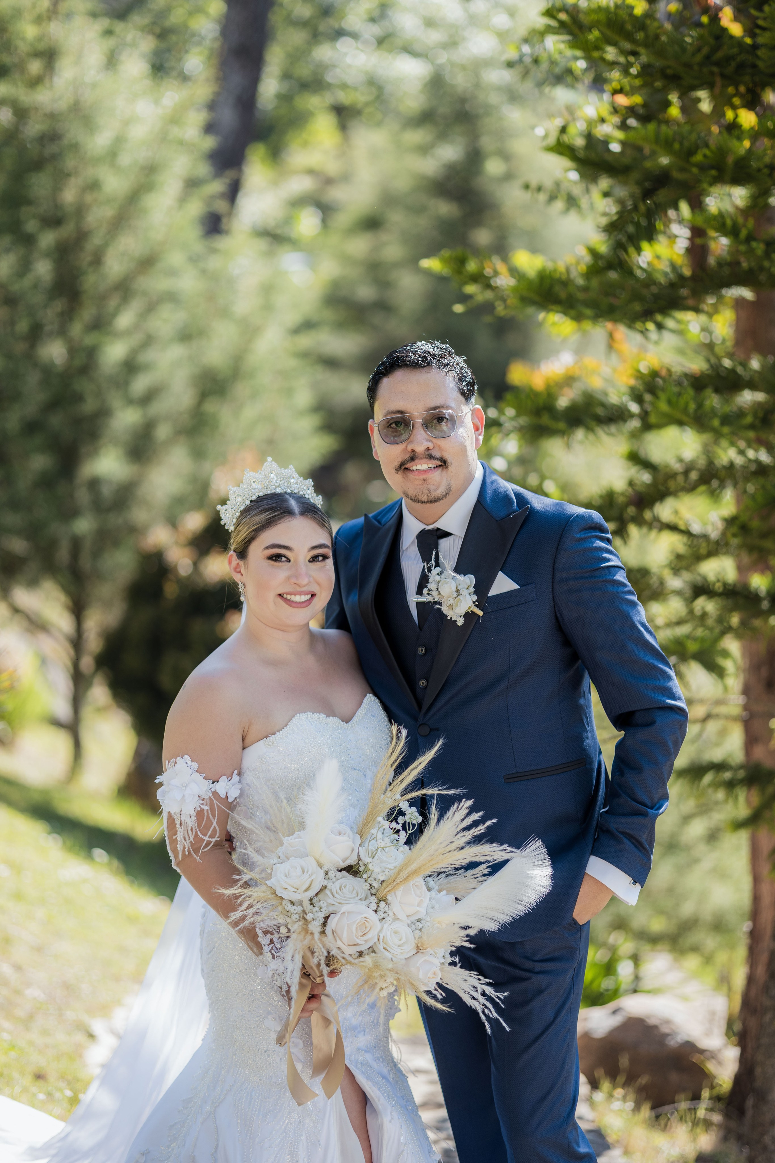 Mariana y Brandon. Eduardo Barrientos Fotografía