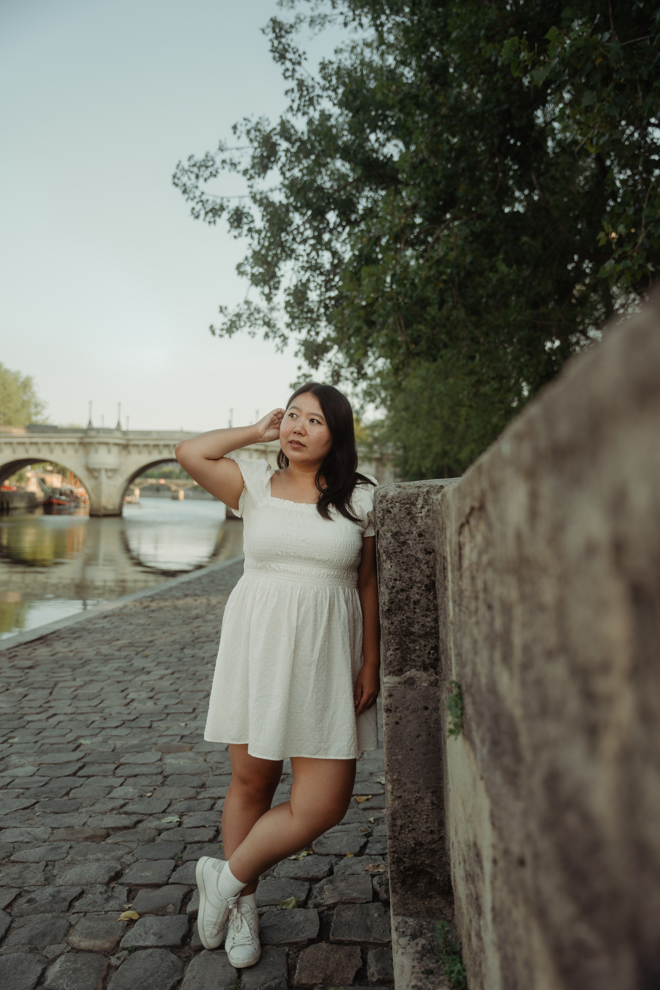 Ran & Tina in Paris. Paris photographer — Polina Osipova