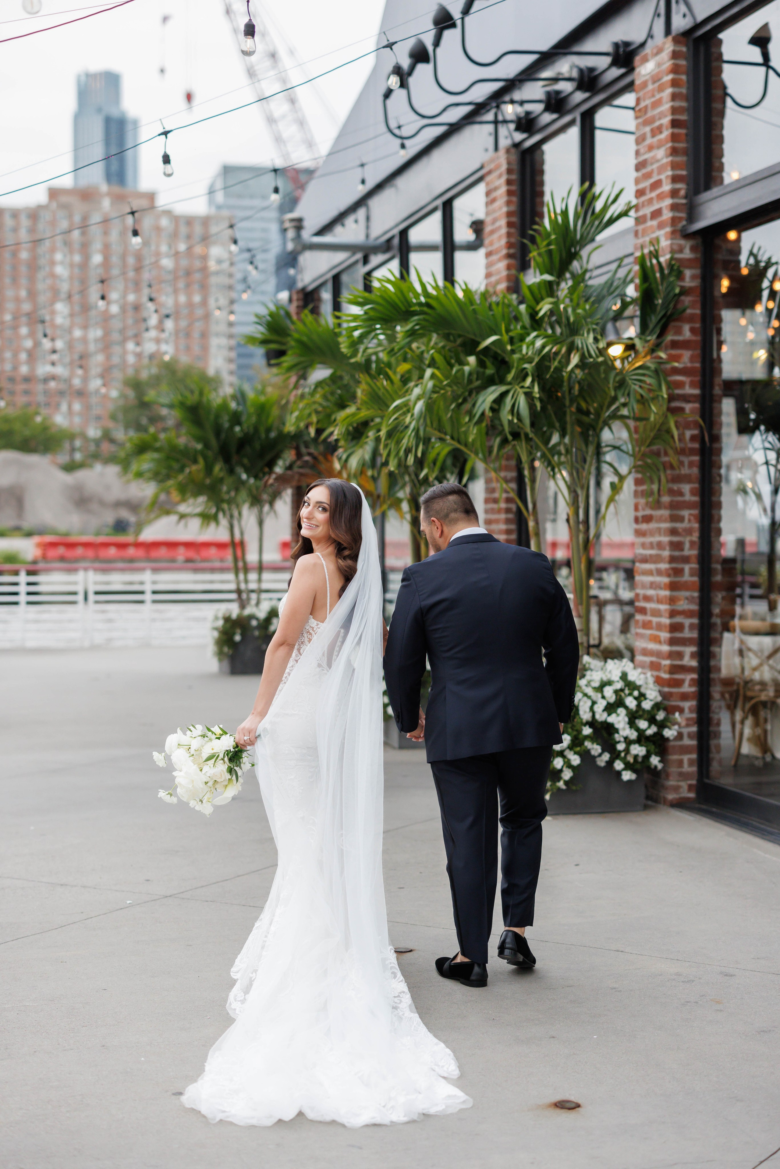 Alyssa & Mike, Washington Blvd, Jersey City, NJ. Wedding Photo & Video
