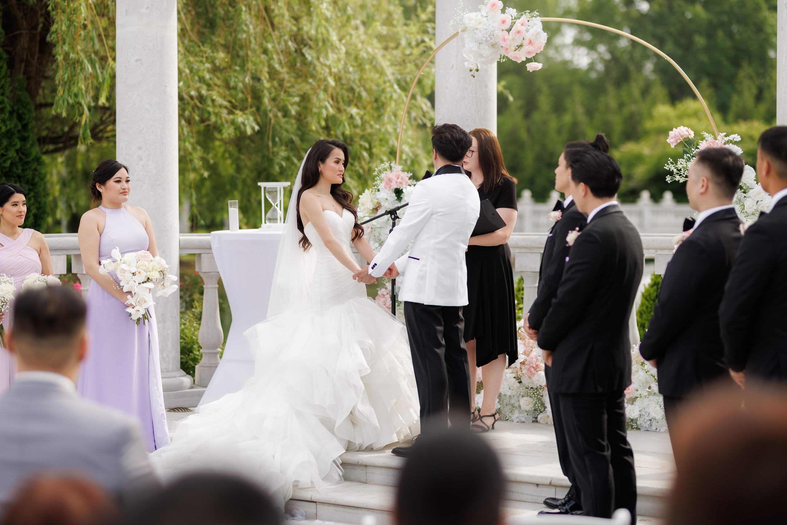 Jen & Wei, The Mansion on Main Street, NJ. Wedding Photo & Video